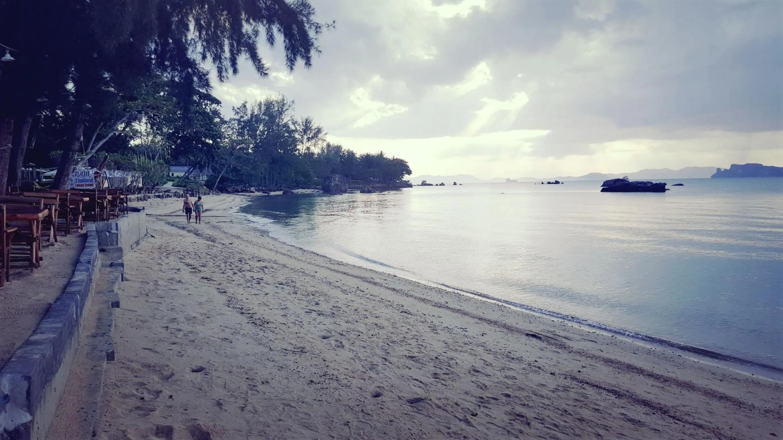 Beach in Baan Tubkaek Hotel