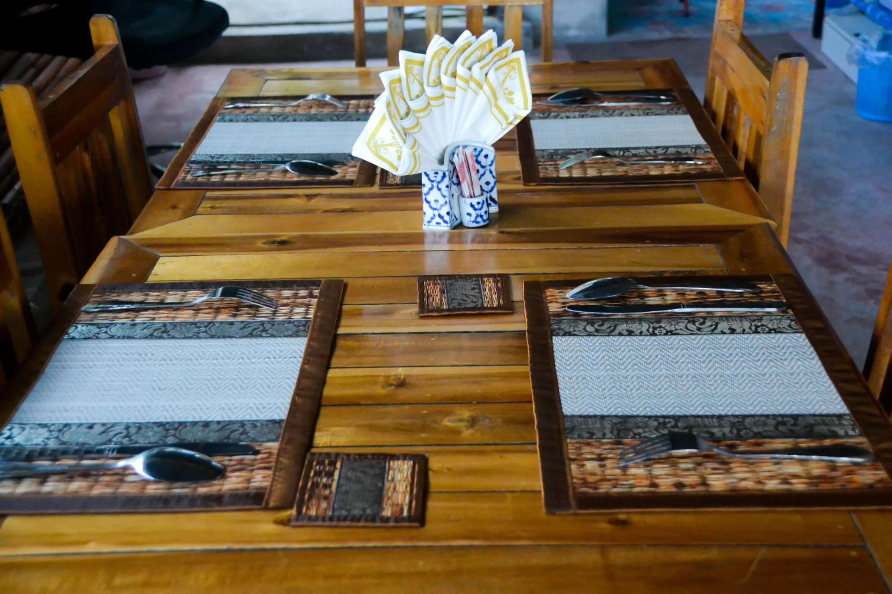 Breakfast in Baan Tubkaek Hotel