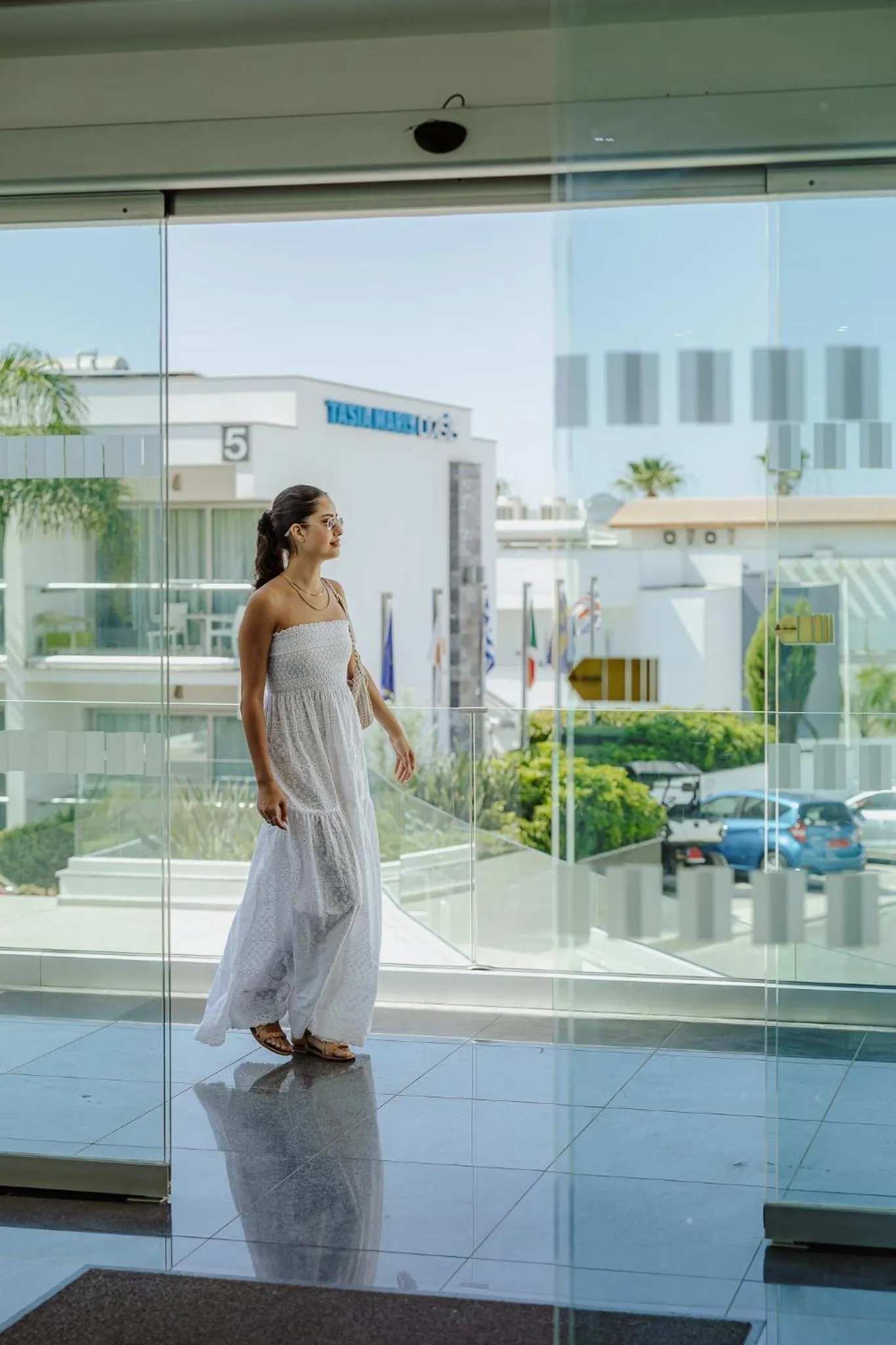 Lobby or reception in Tasia Maris Oasis