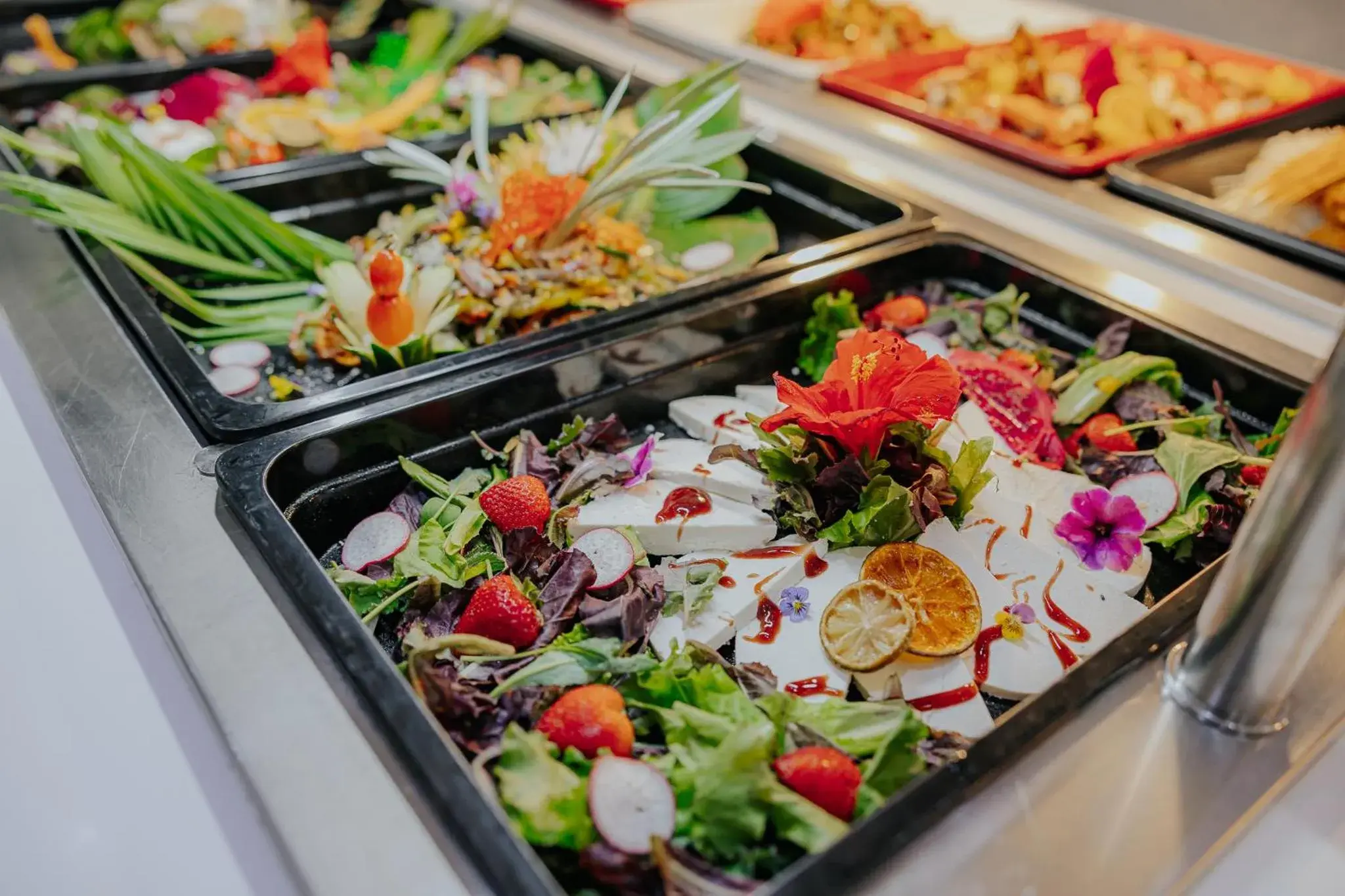 Food close-up in Tasia Maris Oasis Food close-up in Tasia Maris Oasis