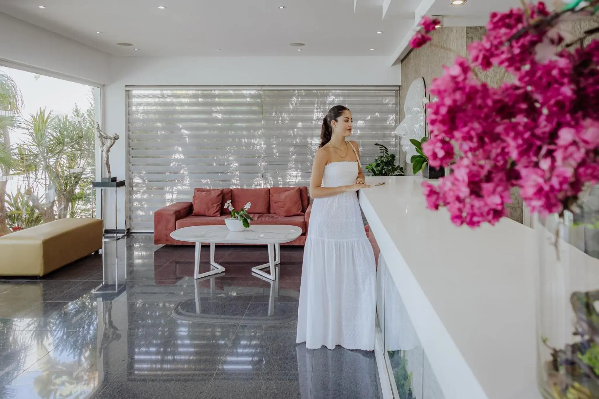 Lobby or reception in Tasia Maris Oasis Lobby or reception in Tasia Maris Oasis