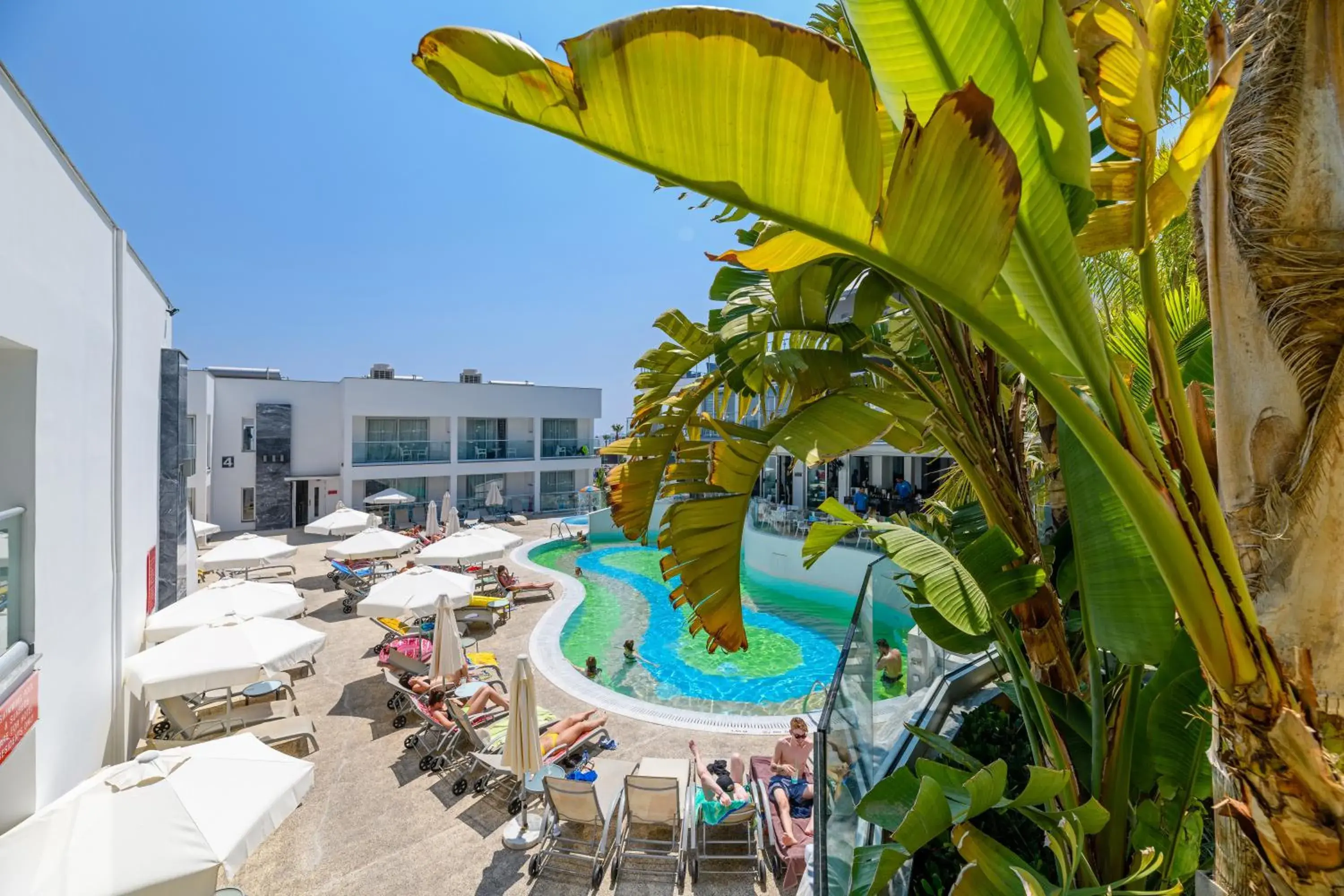 Pool View in Tasia Maris Oasis