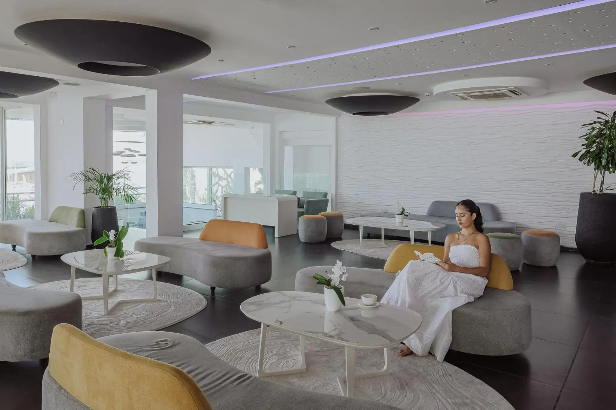 Lobby or reception in Tasia Maris Oasis Lobby or reception in Tasia Maris Oasis