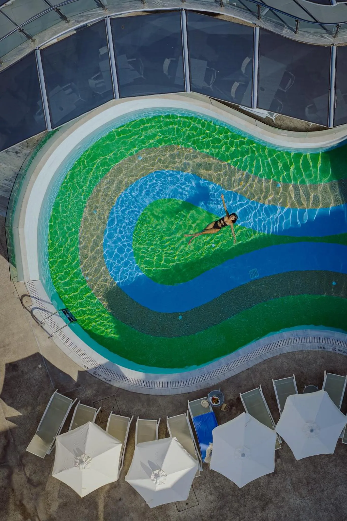 Swimming pool in Tasia Maris Oasis