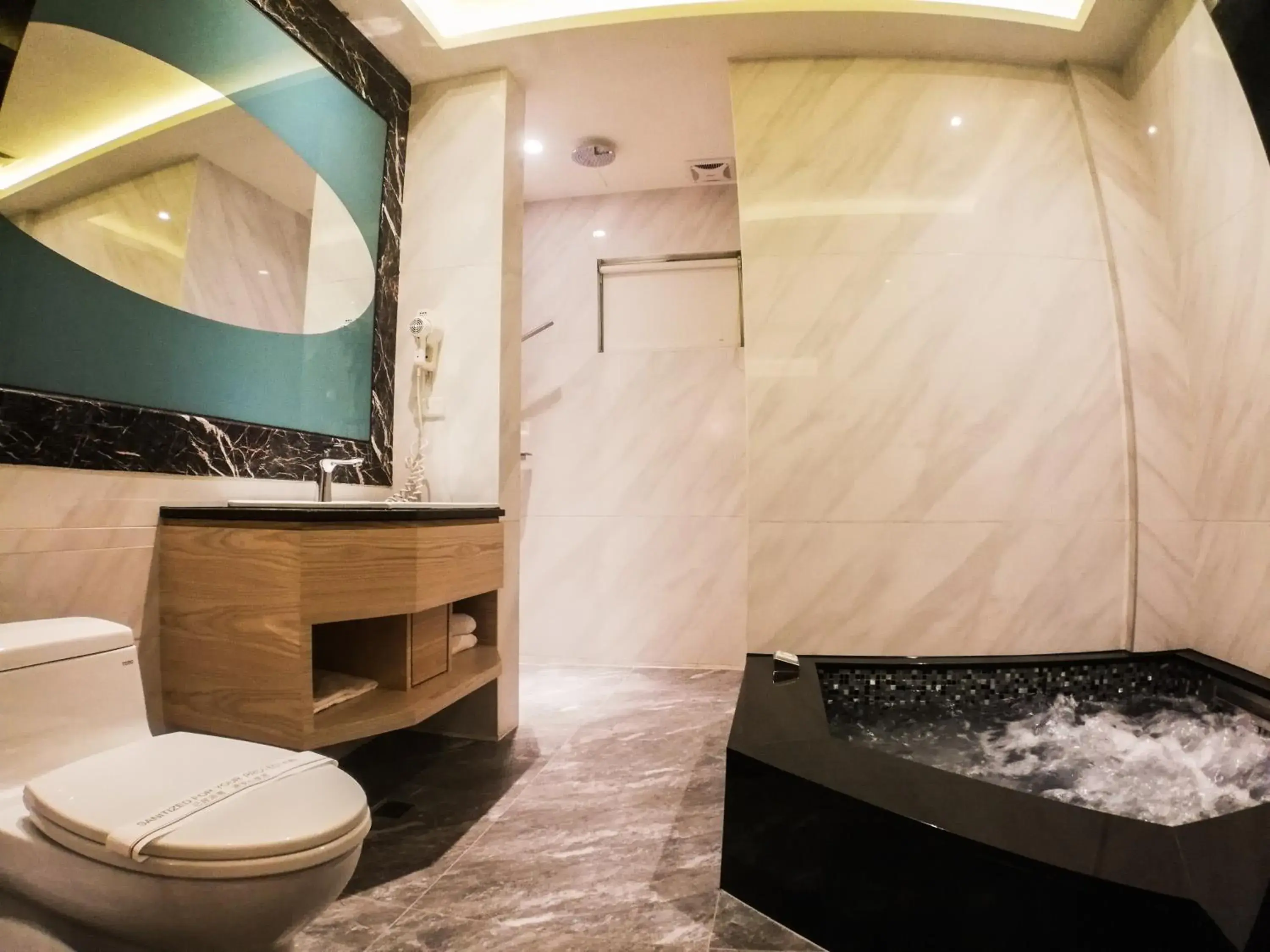 Shower, Bathroom in Song Xia Motel