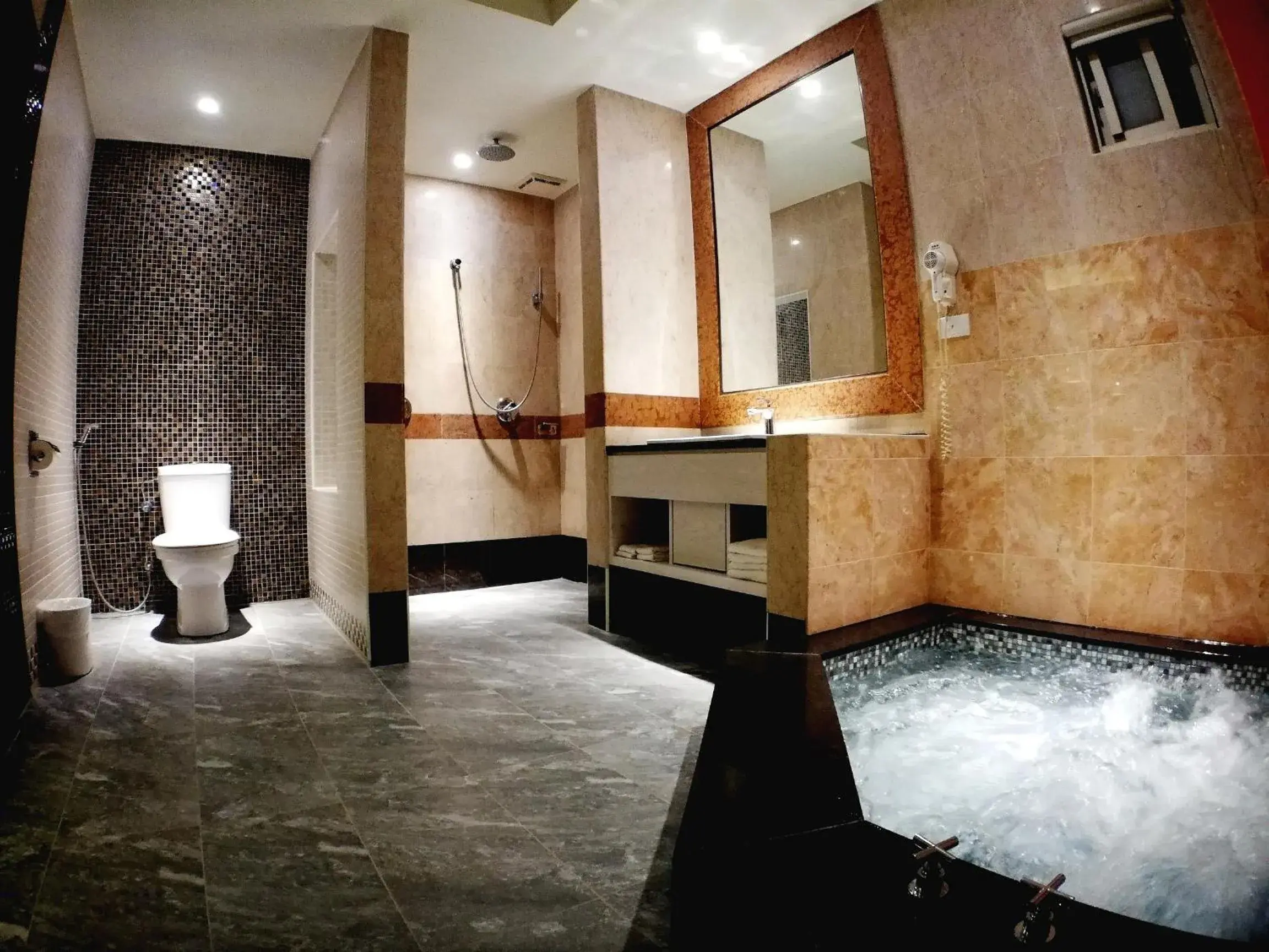 Bathroom in Song Xia Motel