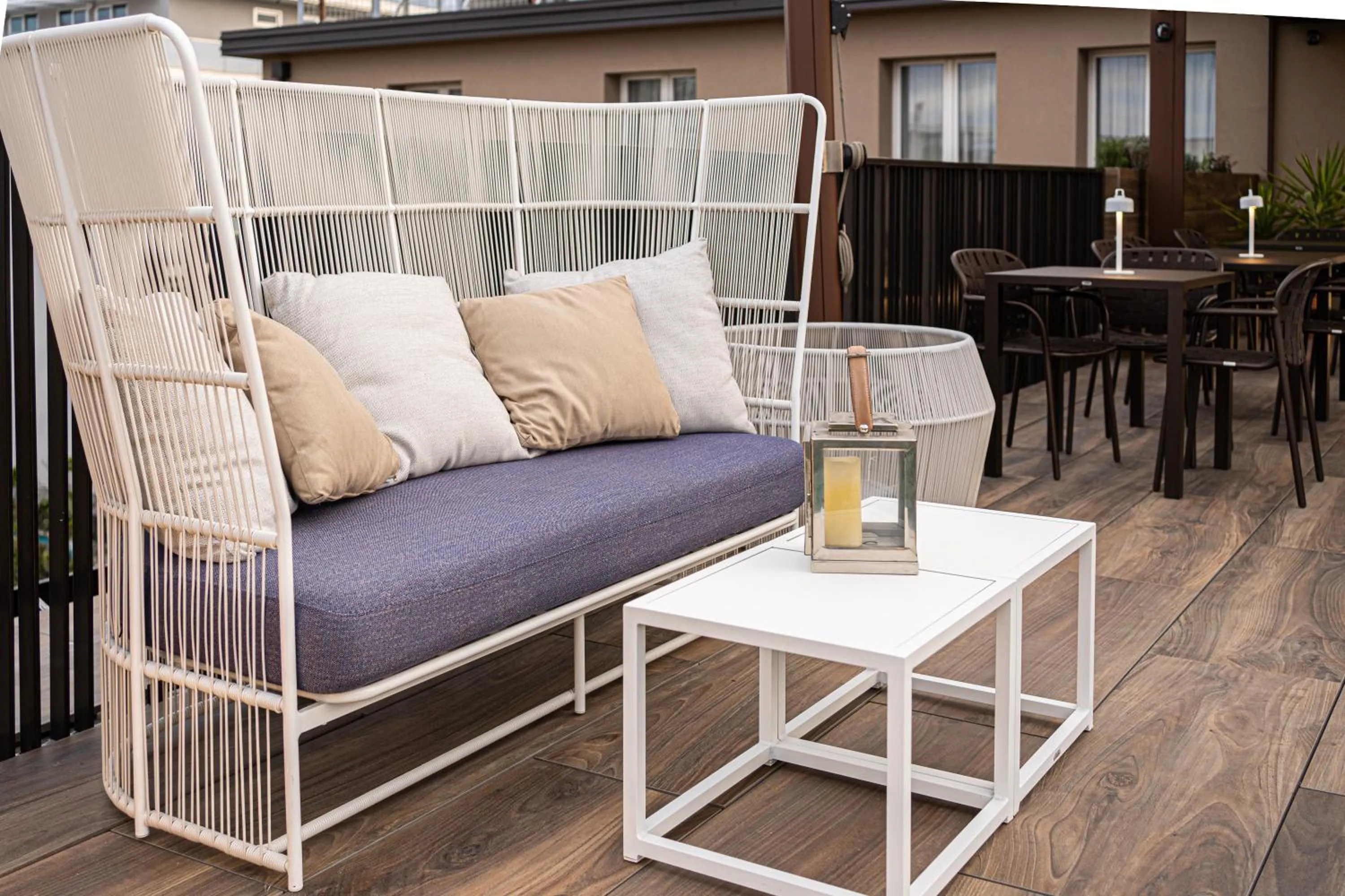 Sunset in My Place Hotel