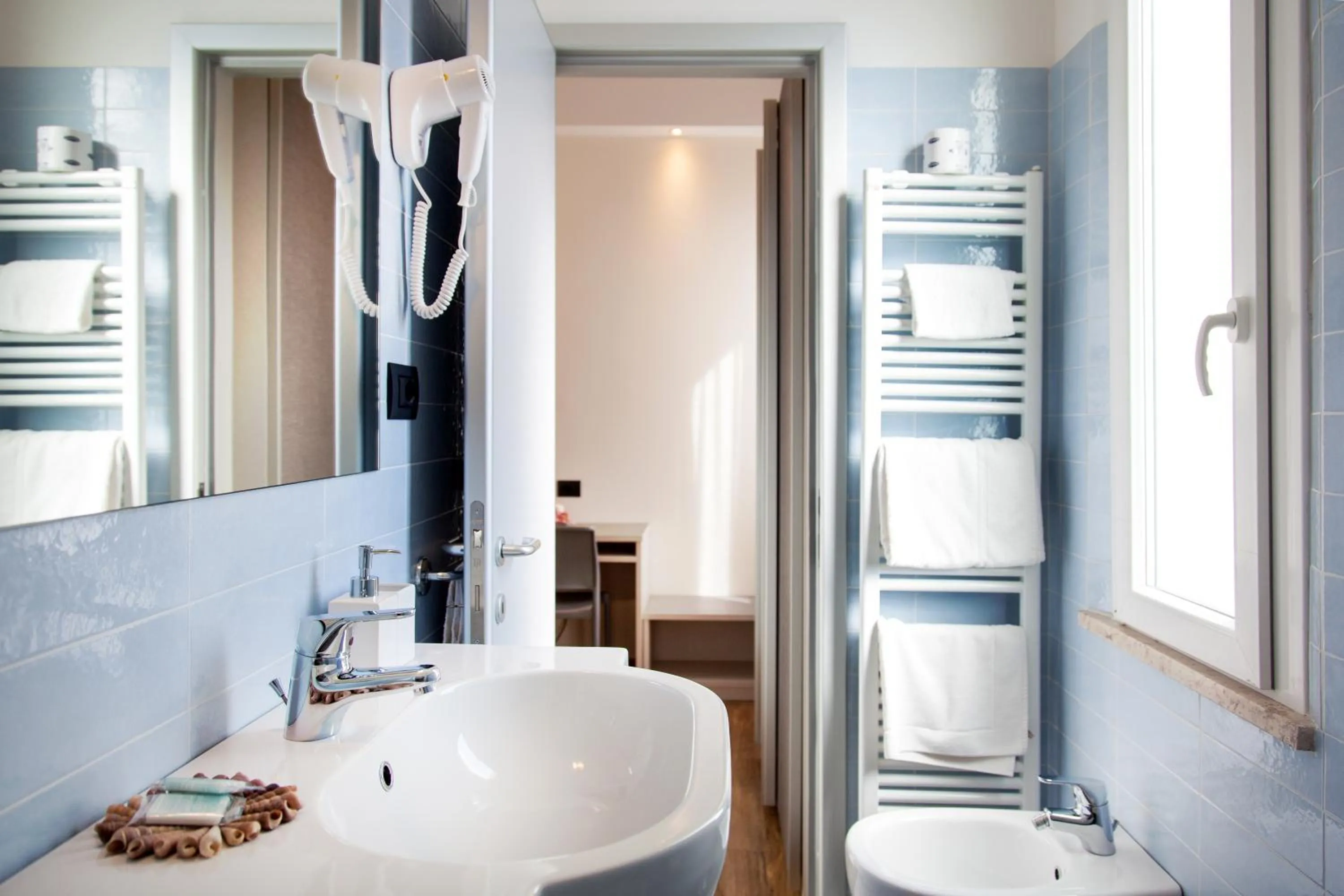 Bathroom in My Place Hotel