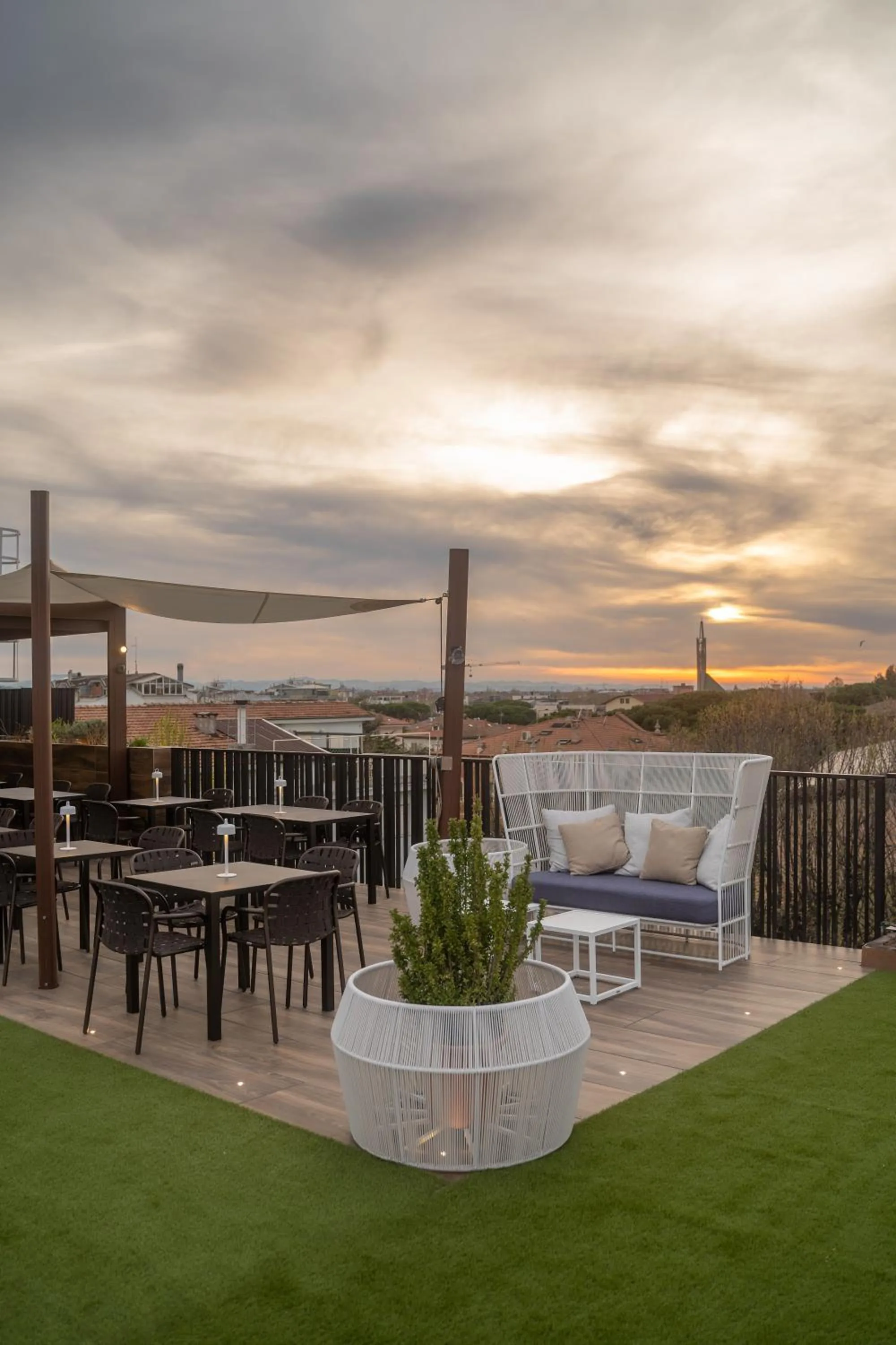 Balcony/Terrace in My Place Hotel