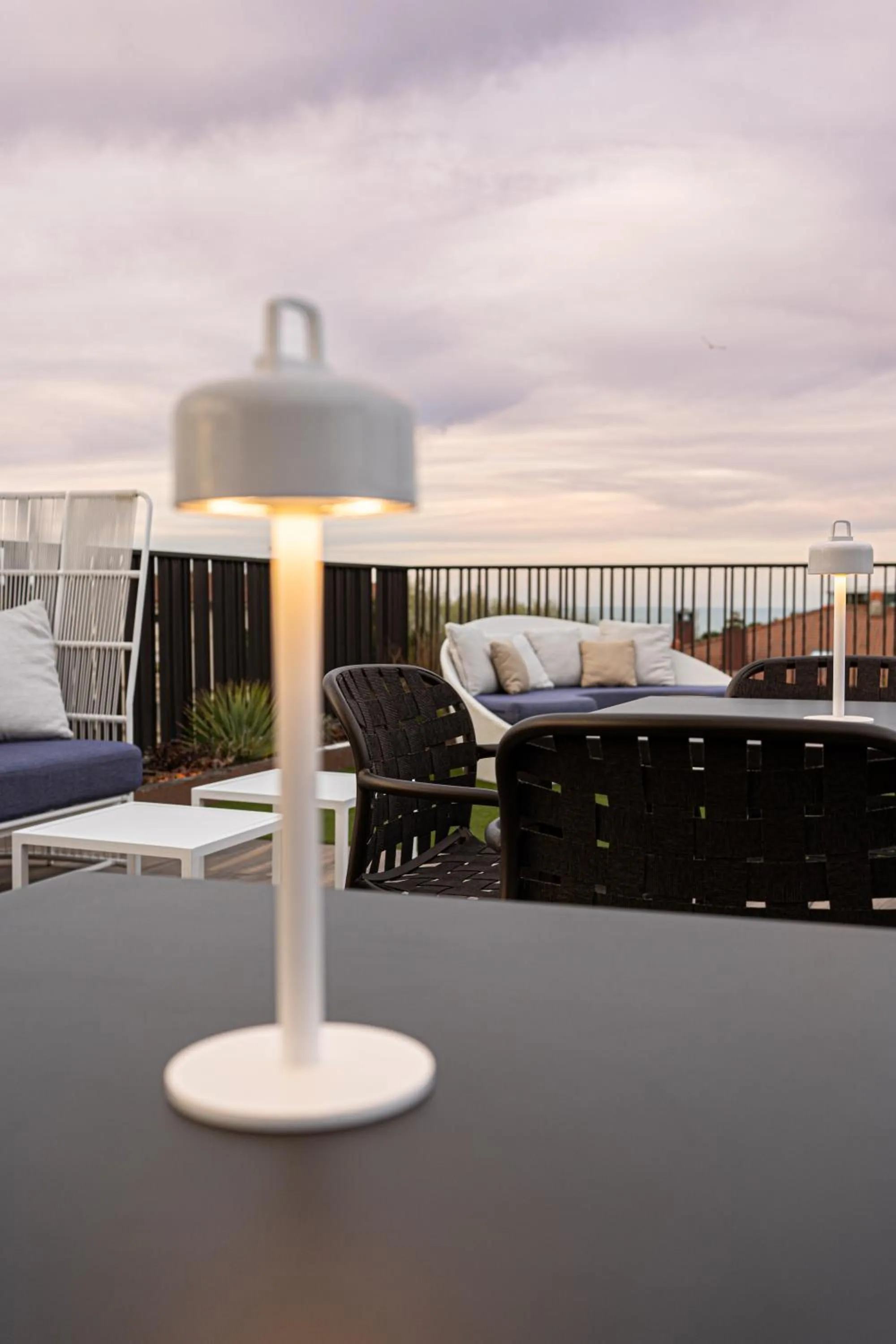 Sunset in My Place Hotel