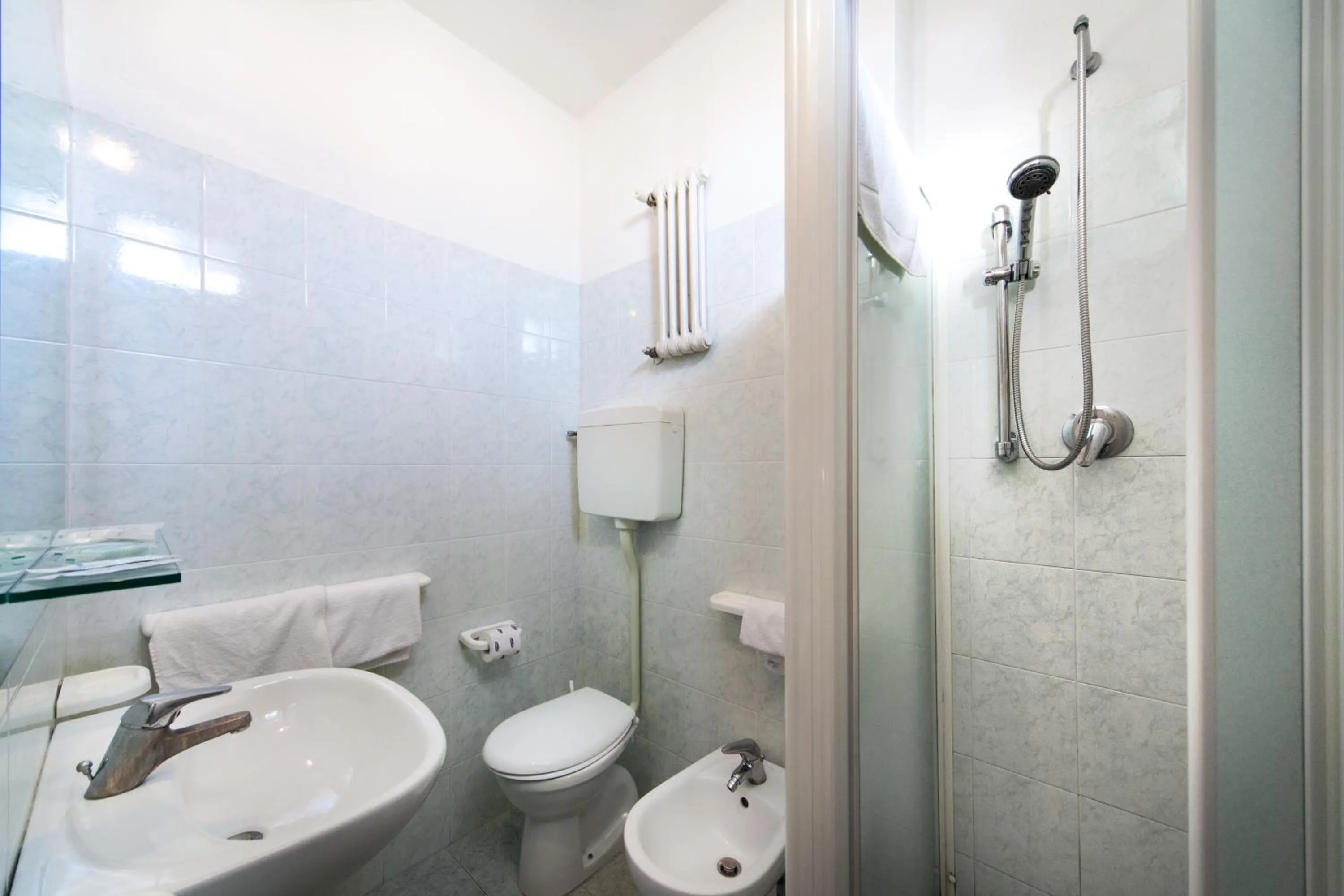 Bathroom in My Place Hotel