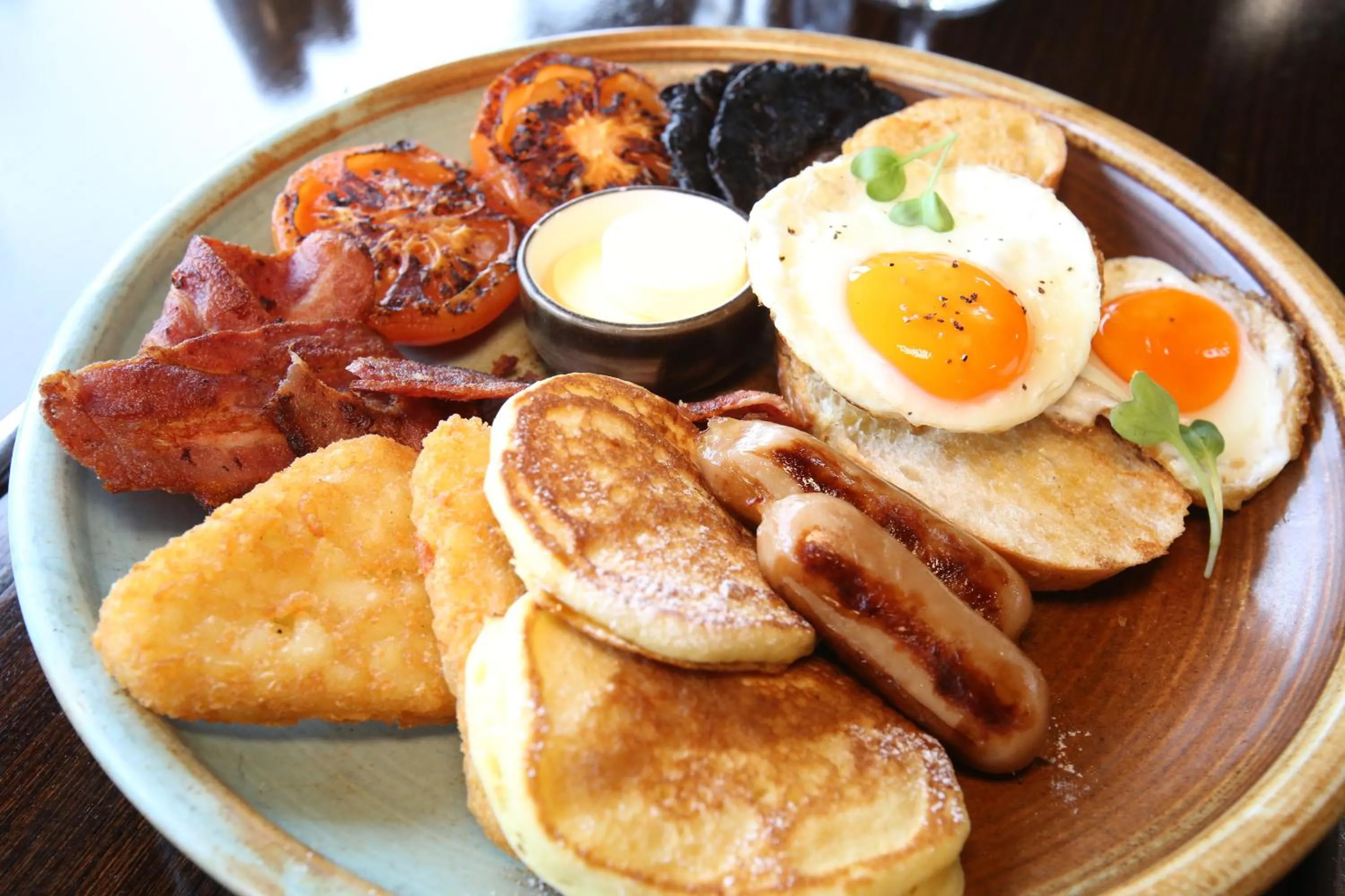 Breakfast in Dunedin Leisure Lodge - Distinction