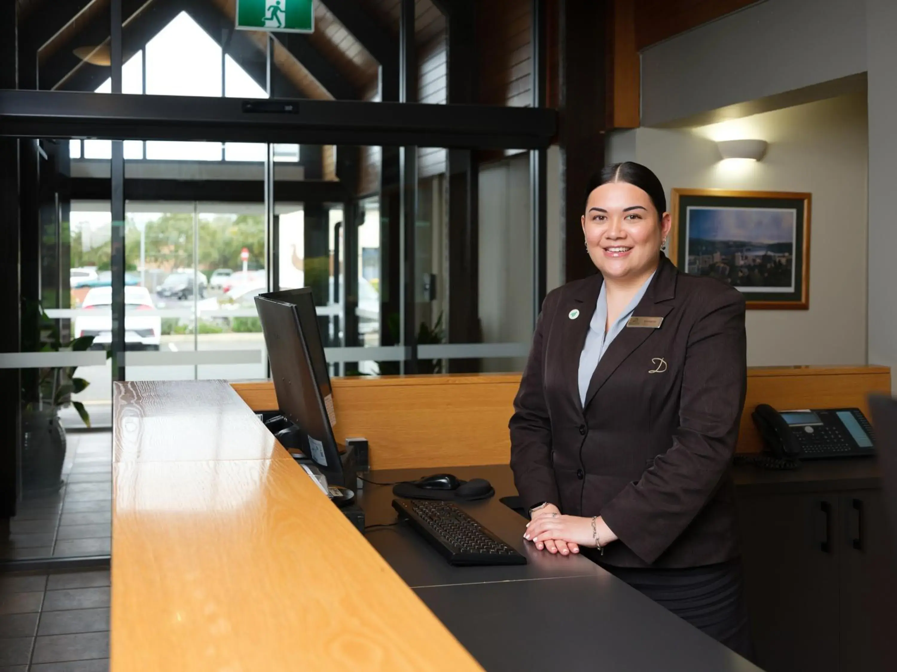 Lobby or reception in Dunedin Leisure Lodge - Distinction Lobby or reception in Dunedin Leisure Lodge - Distinction