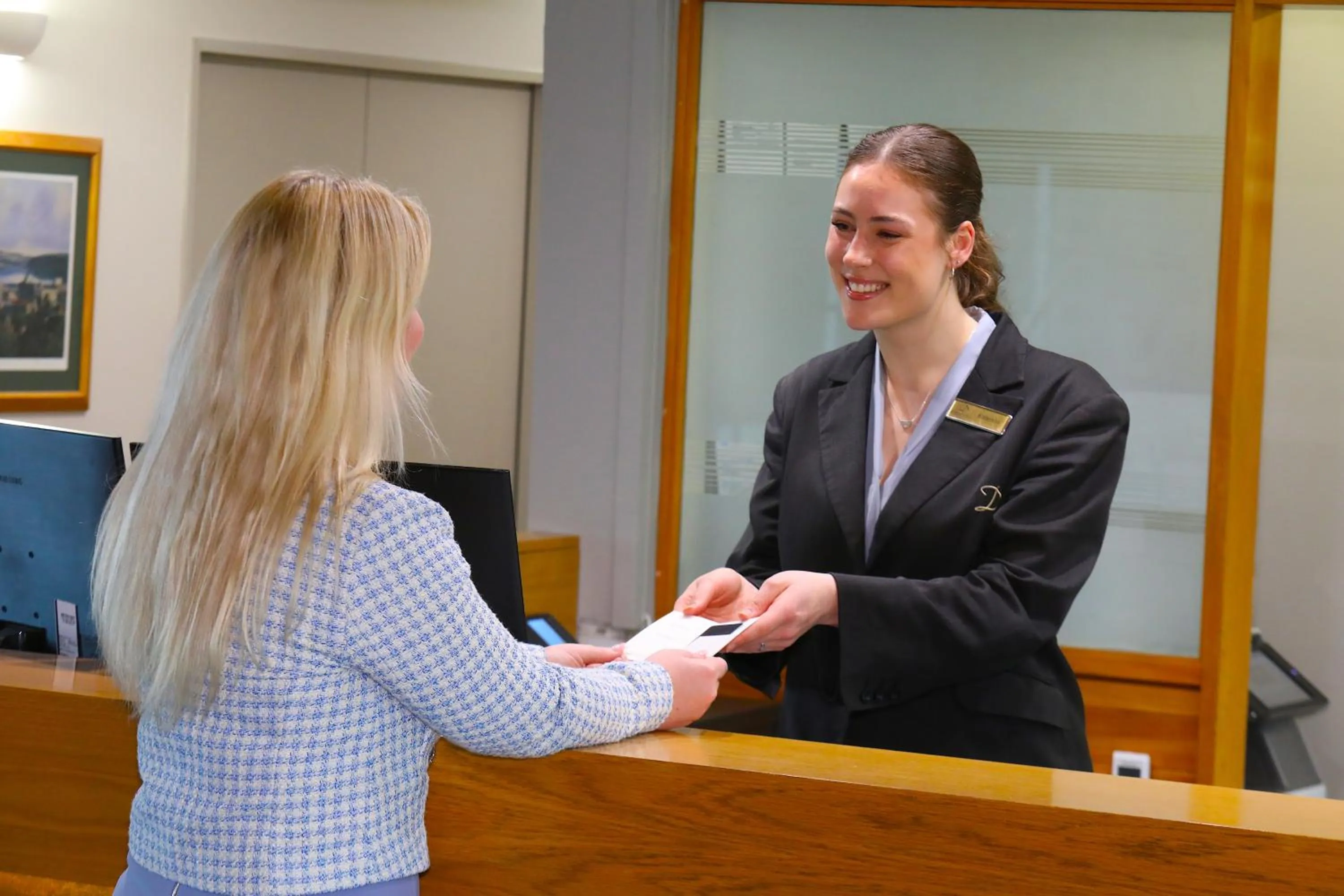 Lobby or reception in Dunedin Leisure Lodge - Distinction