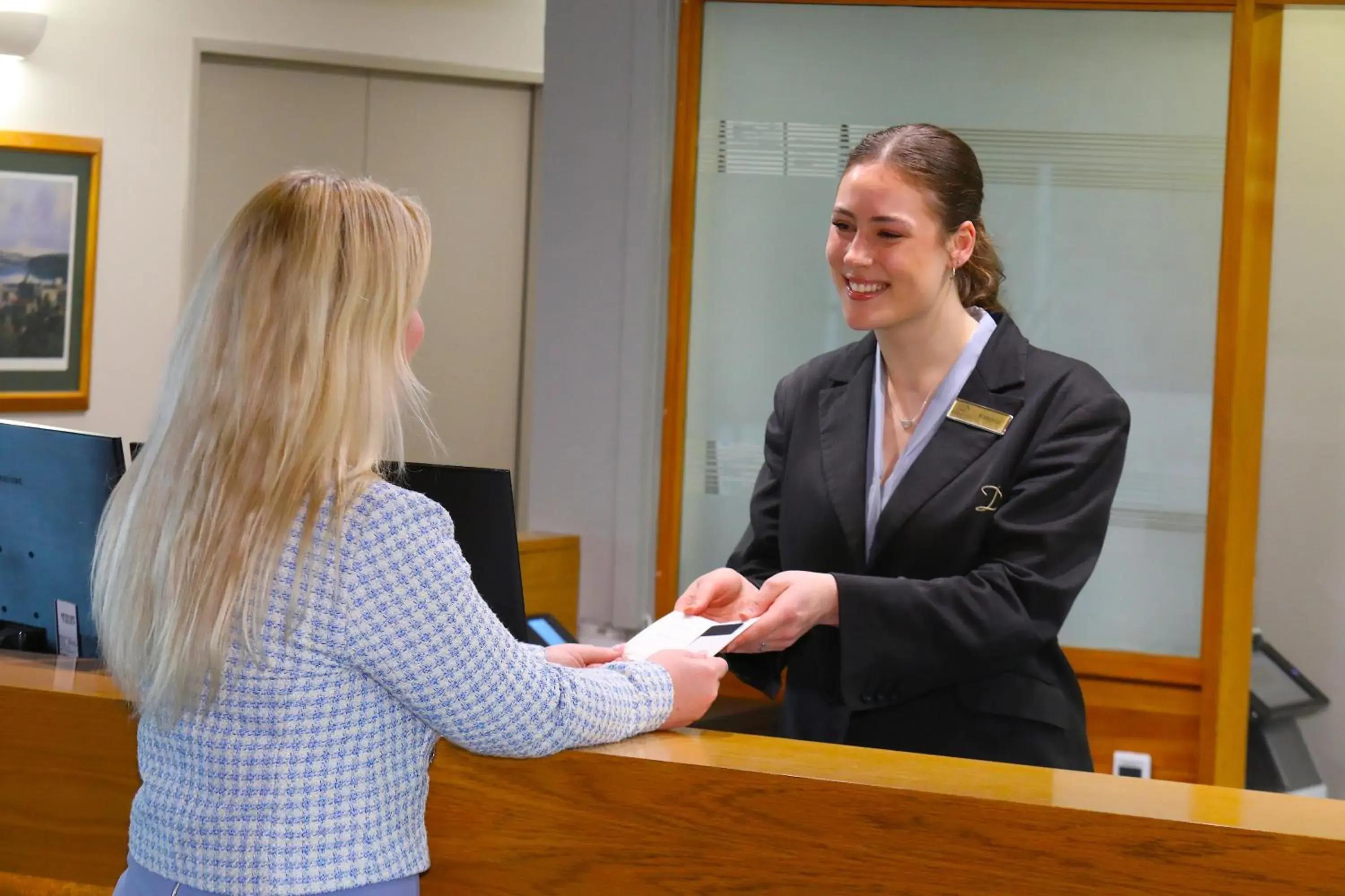 Lobby or reception in Dunedin Leisure Lodge - Distinction Lobby or reception in Dunedin Leisure Lodge - Distinction
