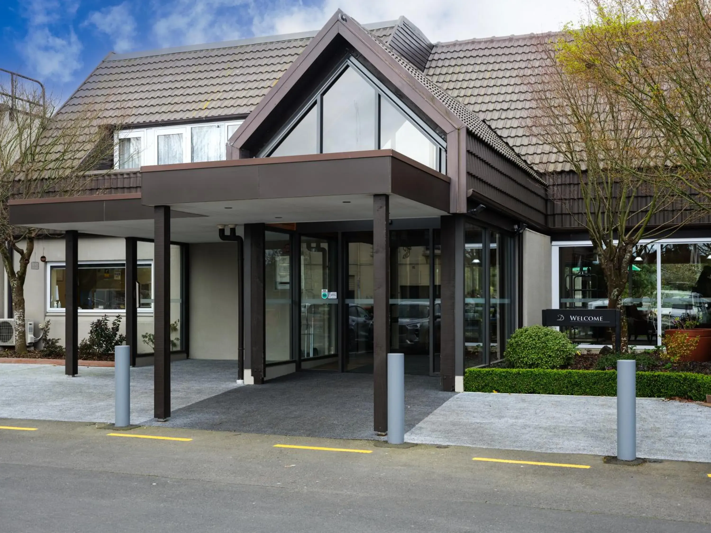 Facade/entrance in Dunedin Leisure Lodge - Distinction Facade/entrance in Dunedin Leisure Lodge - Distinction