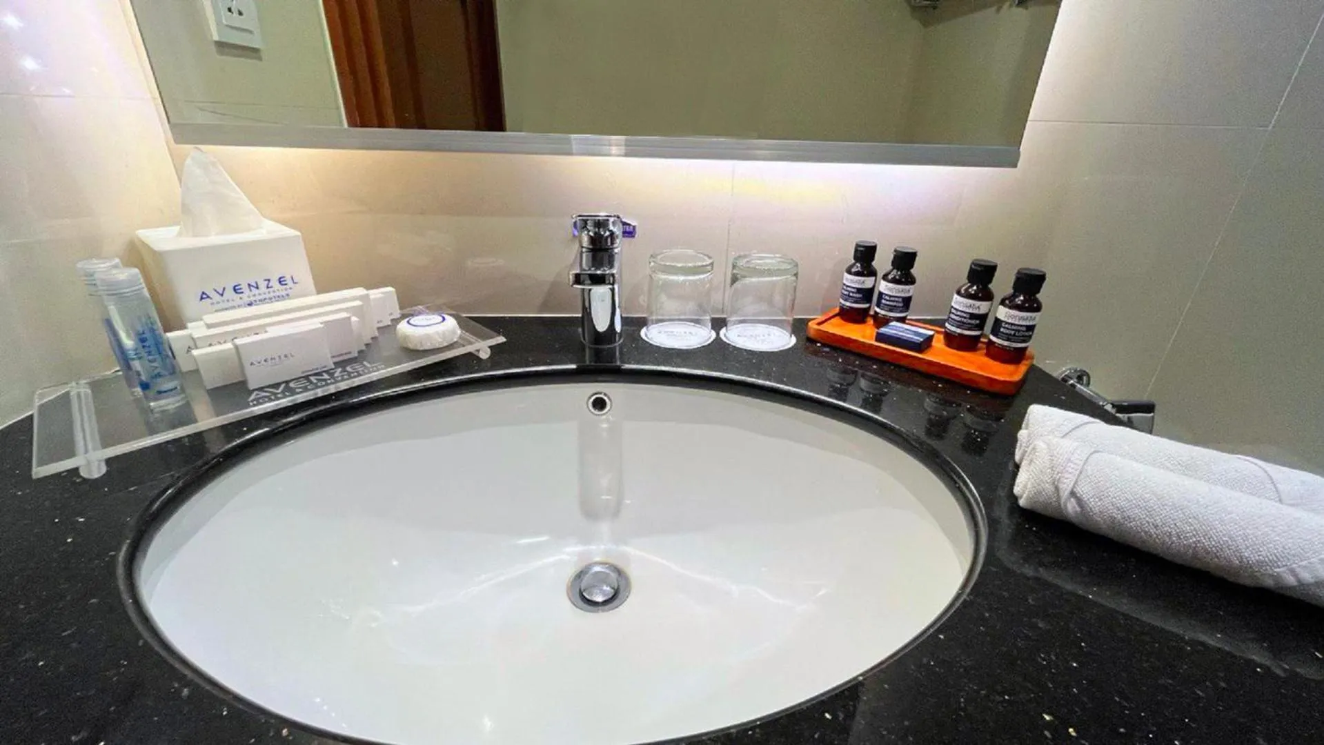 Bathroom in Avenzel Hotel & Convention Cibubur