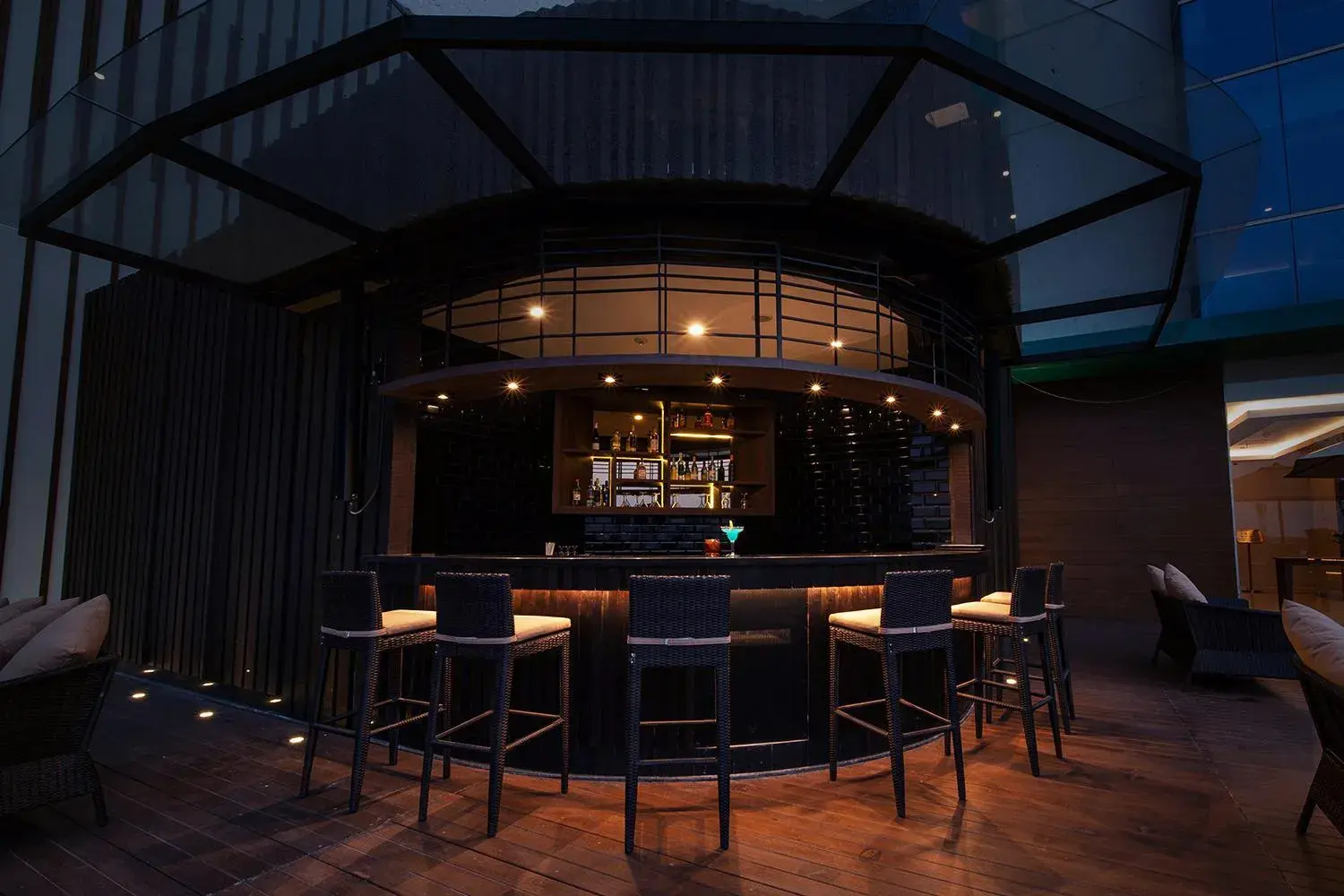 Lounge or bar in Avenzel Hotel & Convention Cibubur Lounge or bar in Avenzel Hotel & Convention Cibubur