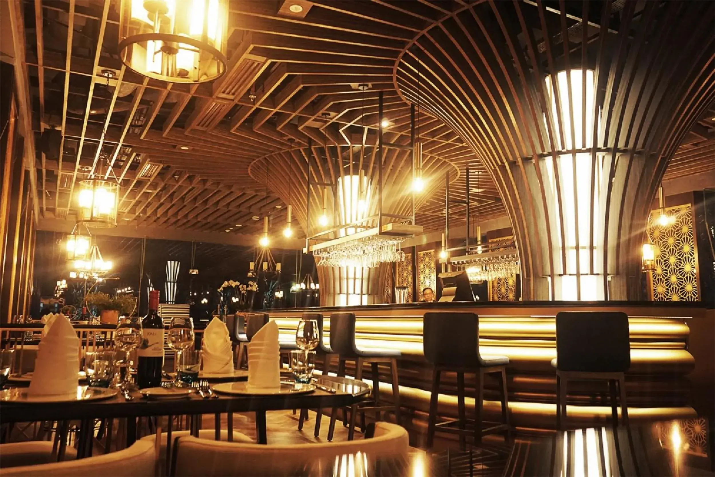 Lounge or bar in Avenzel Hotel & Convention Cibubur Lounge or bar in Avenzel Hotel & Convention Cibubur