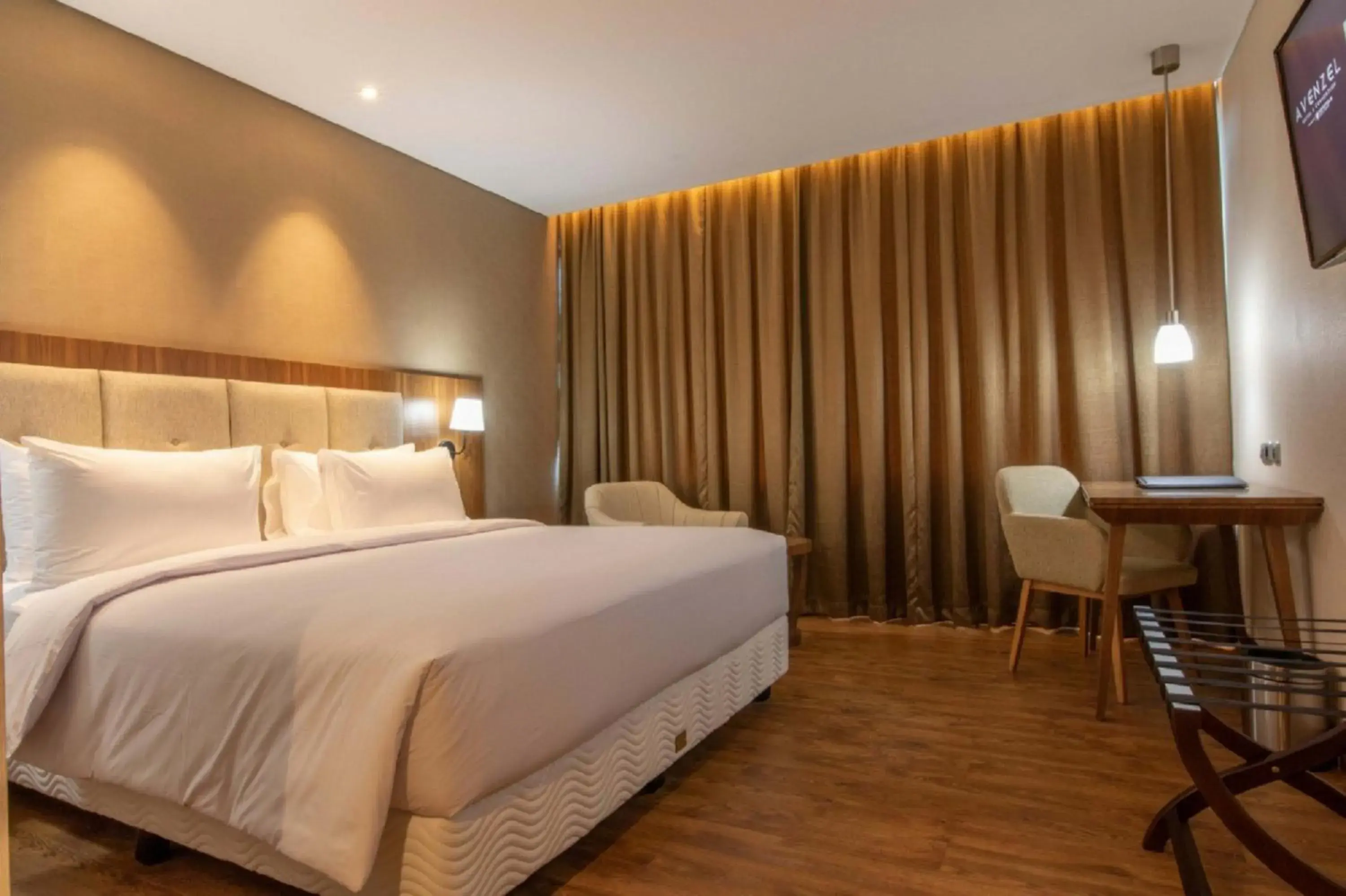 Bed in Avenzel Hotel & Convention Cibubur Bed in Avenzel Hotel & Convention Cibubur