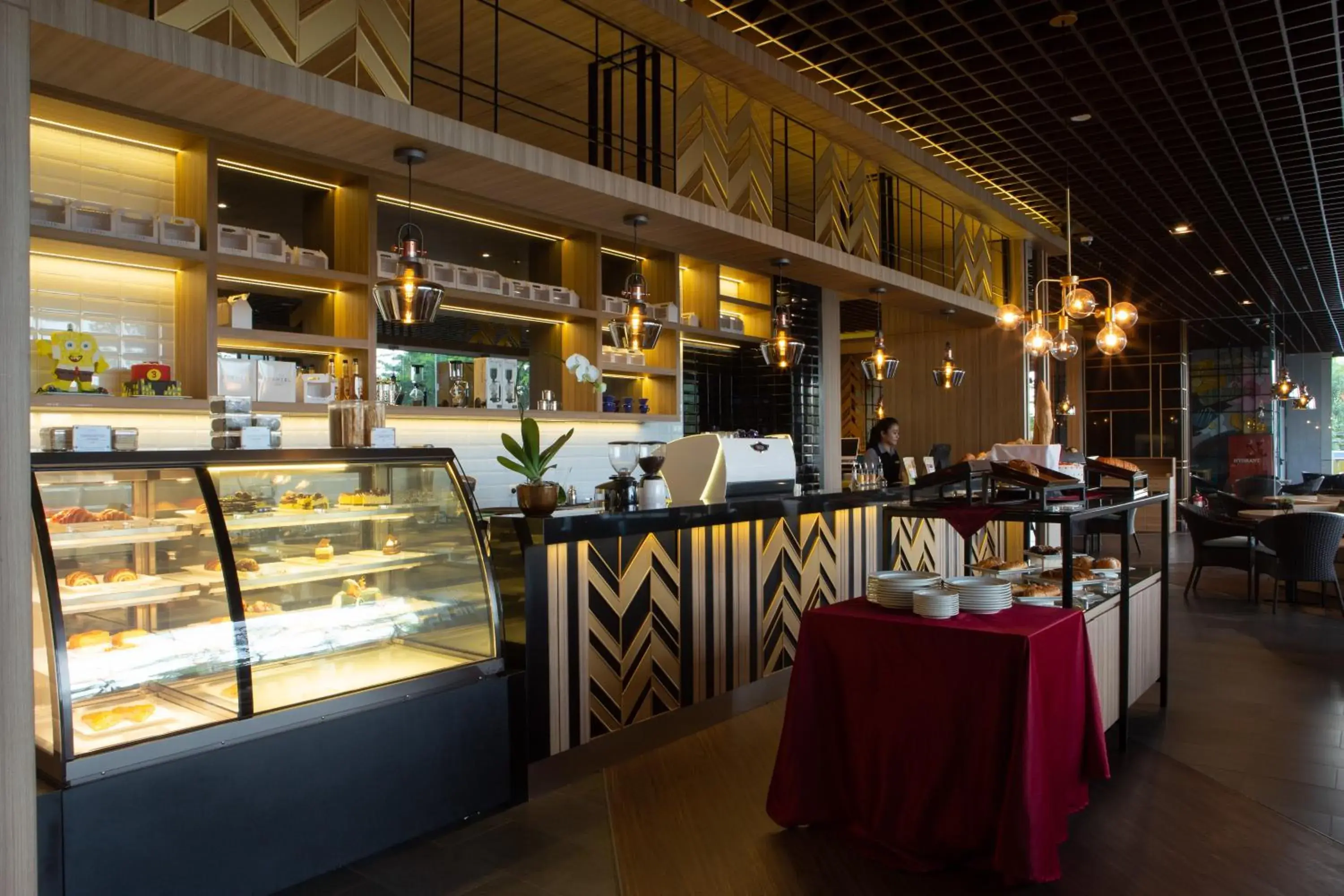 Lounge or bar in Avenzel Hotel & Convention Cibubur Lounge or bar in Avenzel Hotel & Convention Cibubur