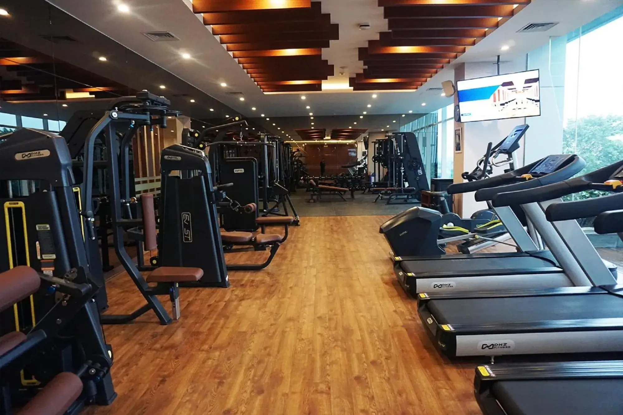 Fitness centre/facilities in Avenzel Hotel & Convention Cibubur Fitness centre/facilities in Avenzel Hotel & Convention Cibubur