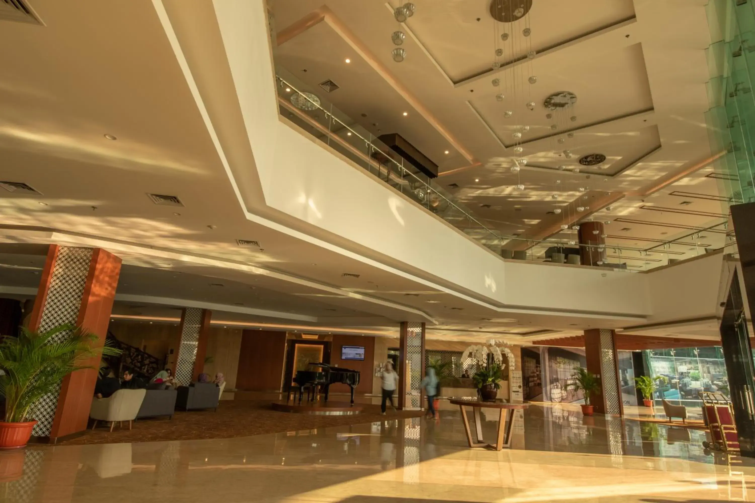 Lobby or reception in Avenzel Hotel & Convention Cibubur Lobby or reception in Avenzel Hotel & Convention Cibubur
