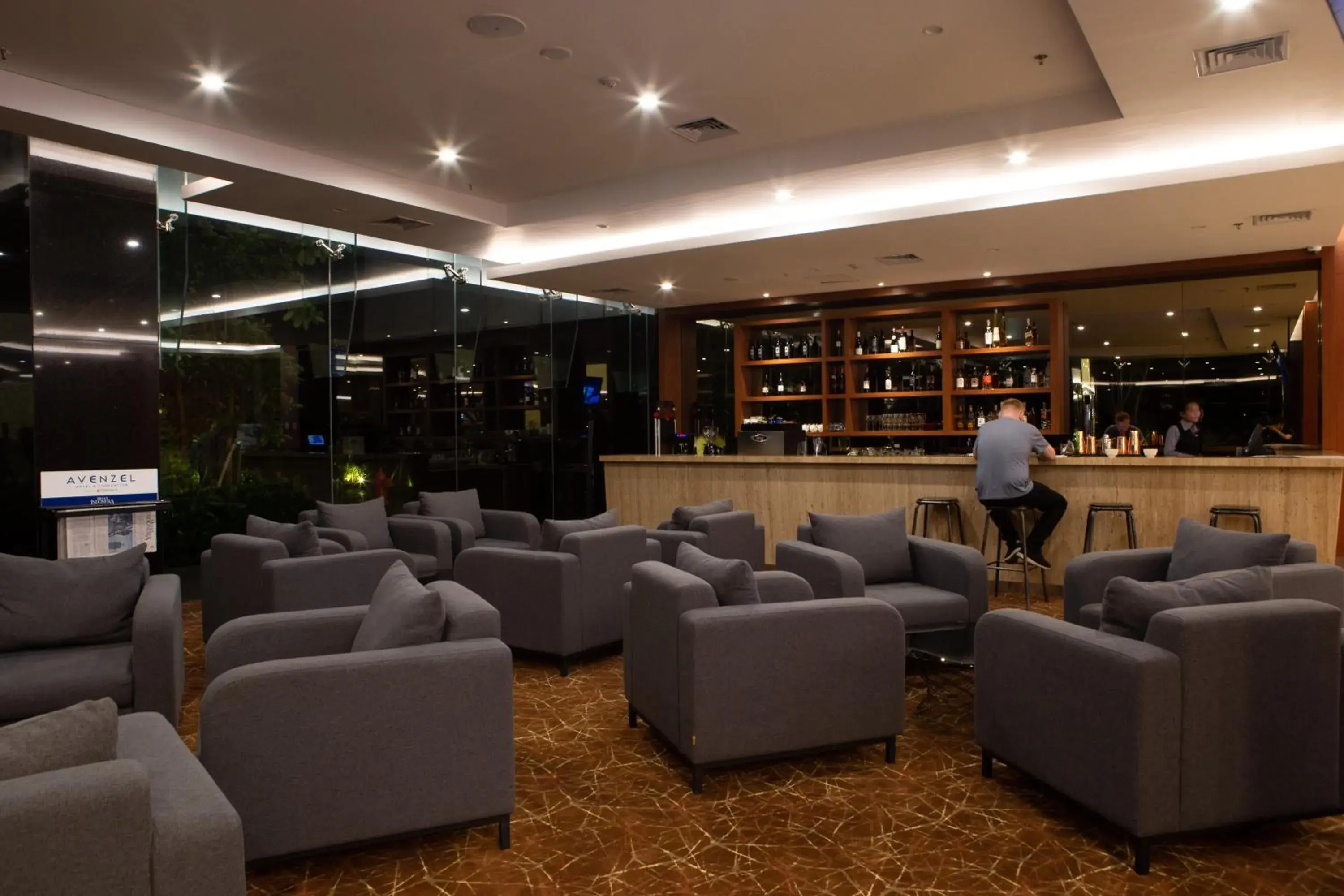 Lobby or reception in Avenzel Hotel & Convention Cibubur Lobby or reception in Avenzel Hotel & Convention Cibubur