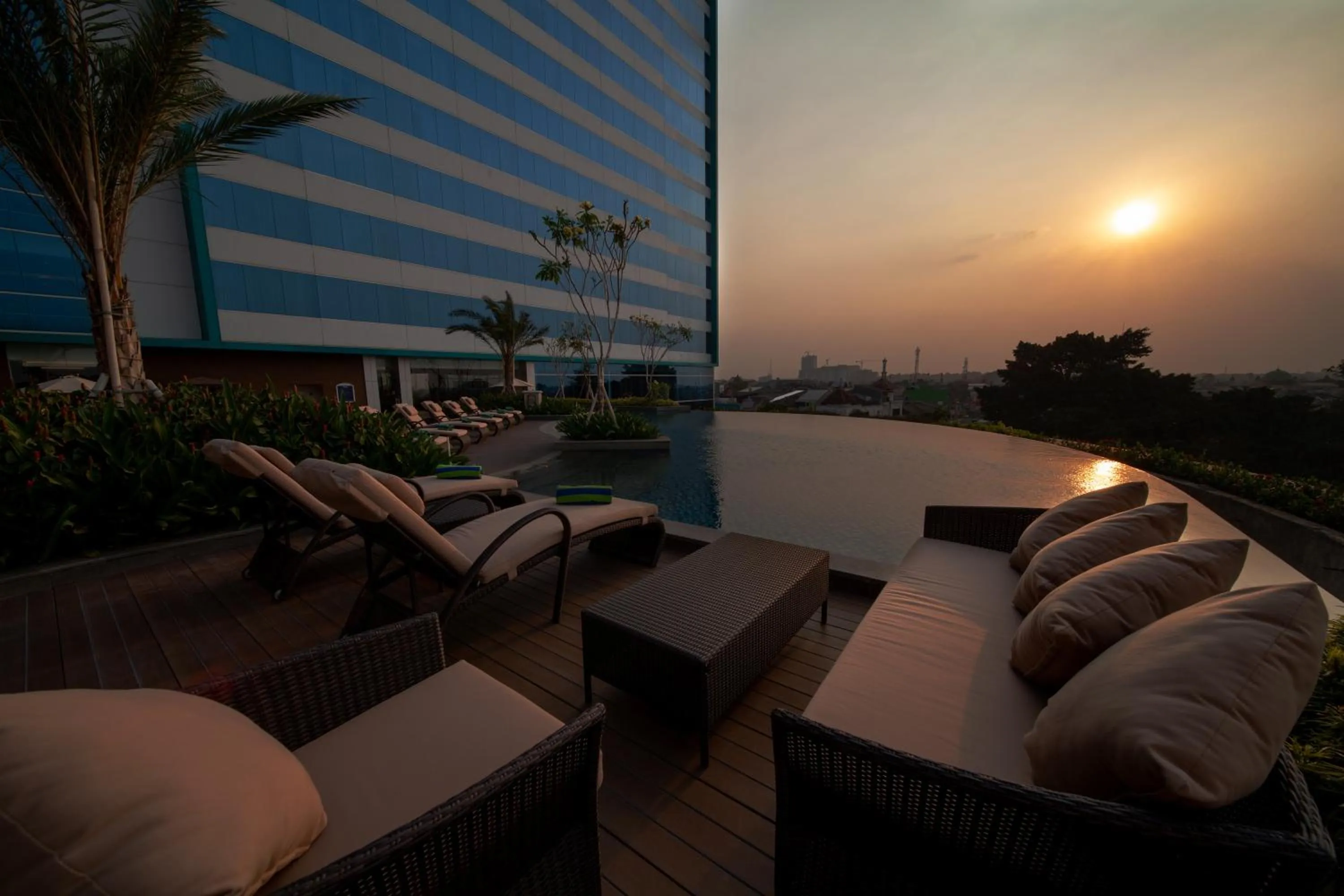 Seating area in Avenzel Hotel & Convention Cibubur