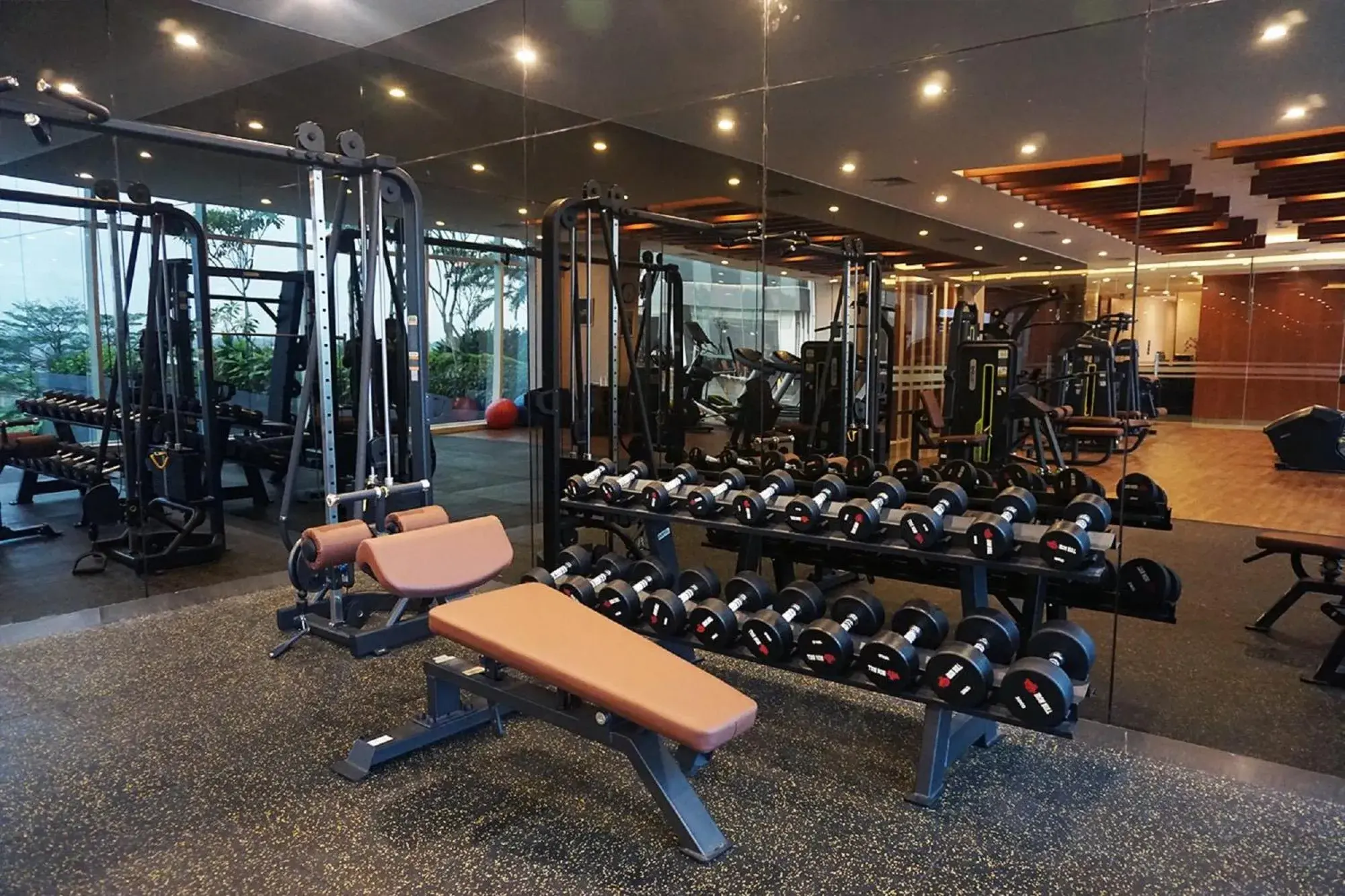 Fitness centre/facilities in Avenzel Hotel & Convention Cibubur Fitness centre/facilities in Avenzel Hotel & Convention Cibubur