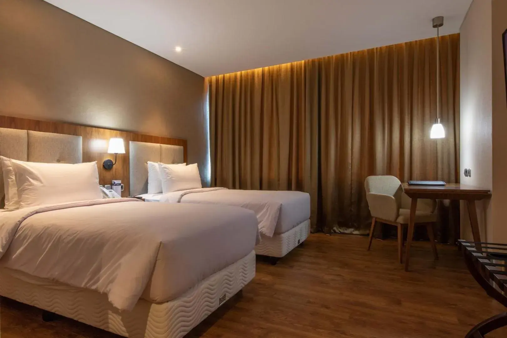 Bed in Avenzel Hotel & Convention Cibubur Bed in Avenzel Hotel & Convention Cibubur