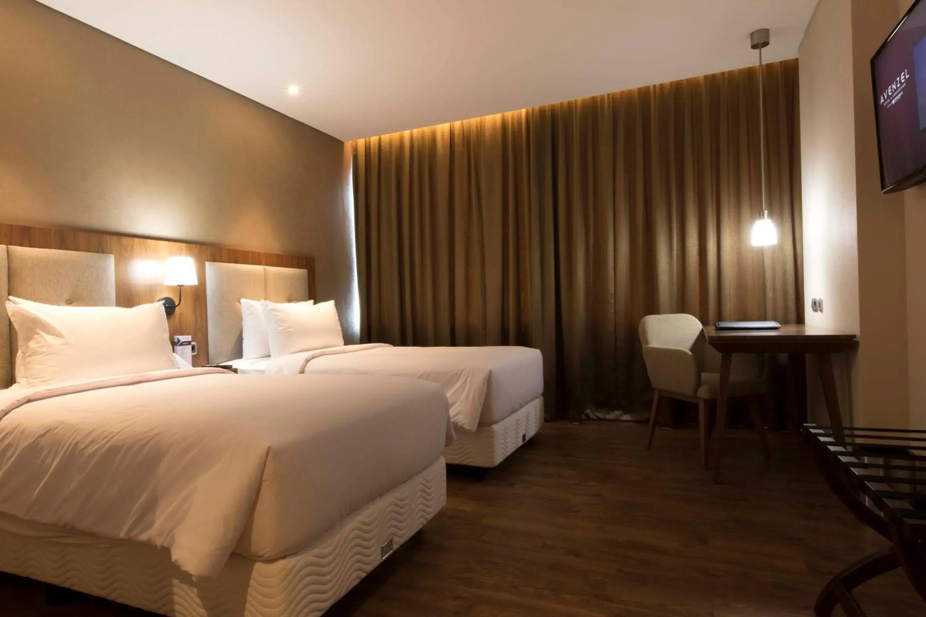 Bed in Avenzel Hotel & Convention Cibubur Bed in Avenzel Hotel & Convention Cibubur
