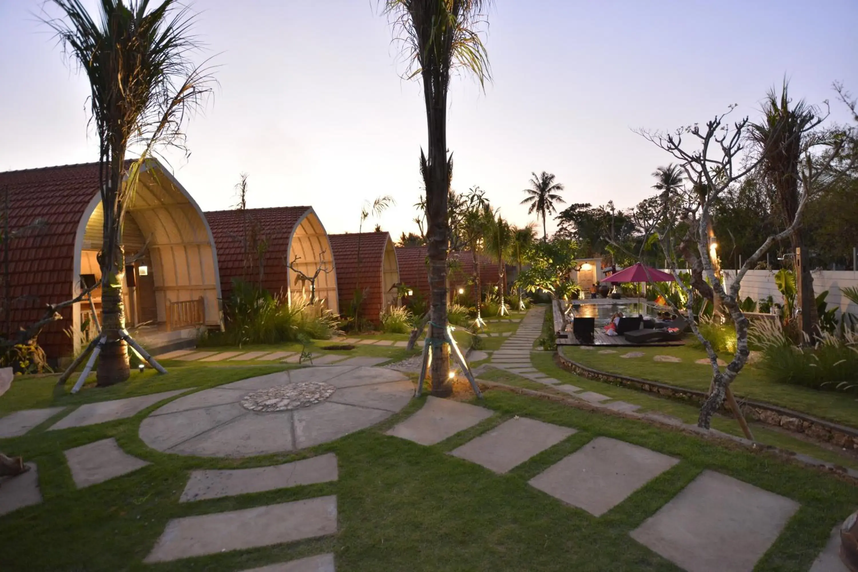 Property building in Kompyang Cottage Property building in Kompyang Cottage