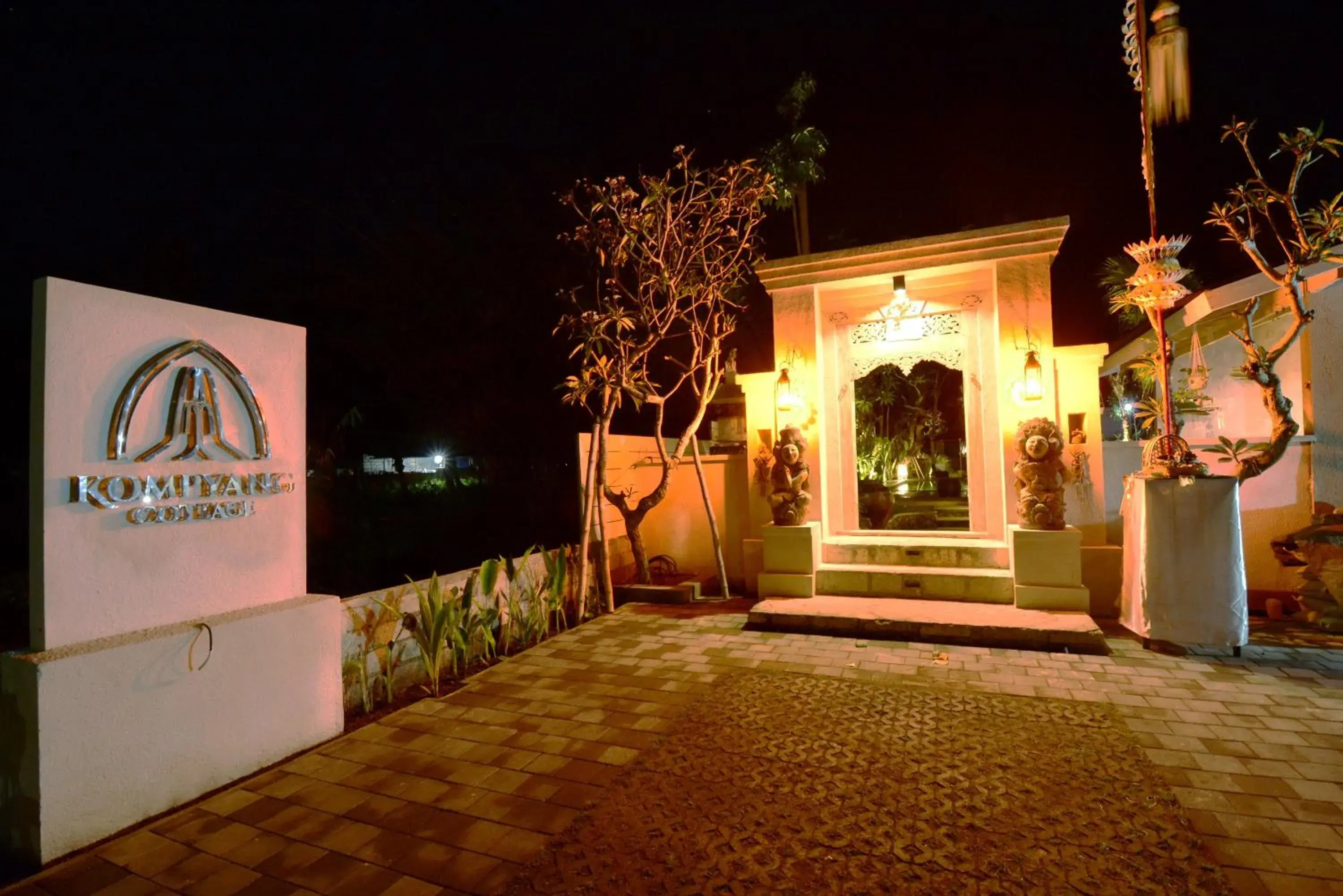 Property building in Kompyang Cottage Property building in Kompyang Cottage