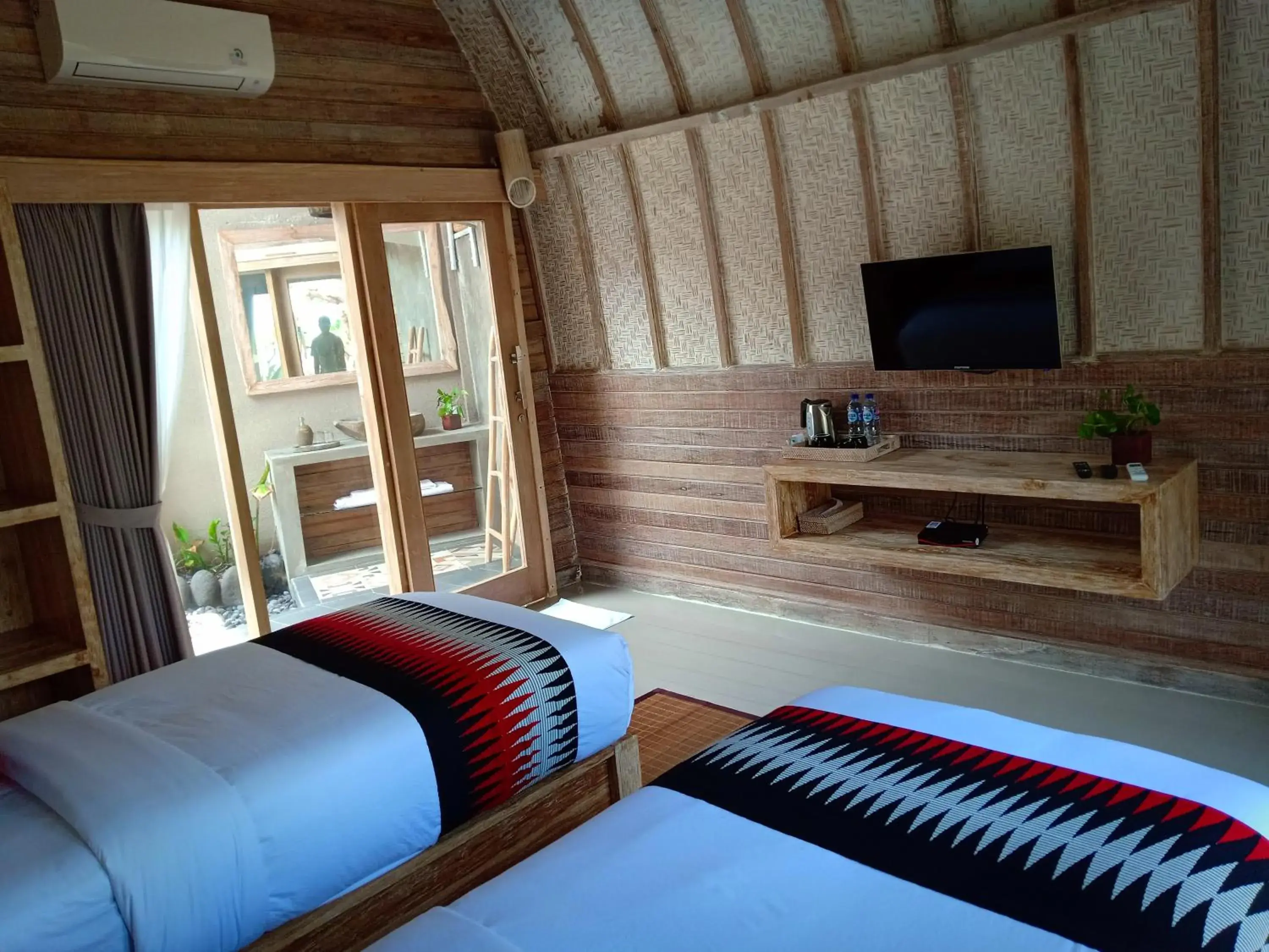 Bed in Kompyang Cottage Bed in Kompyang Cottage