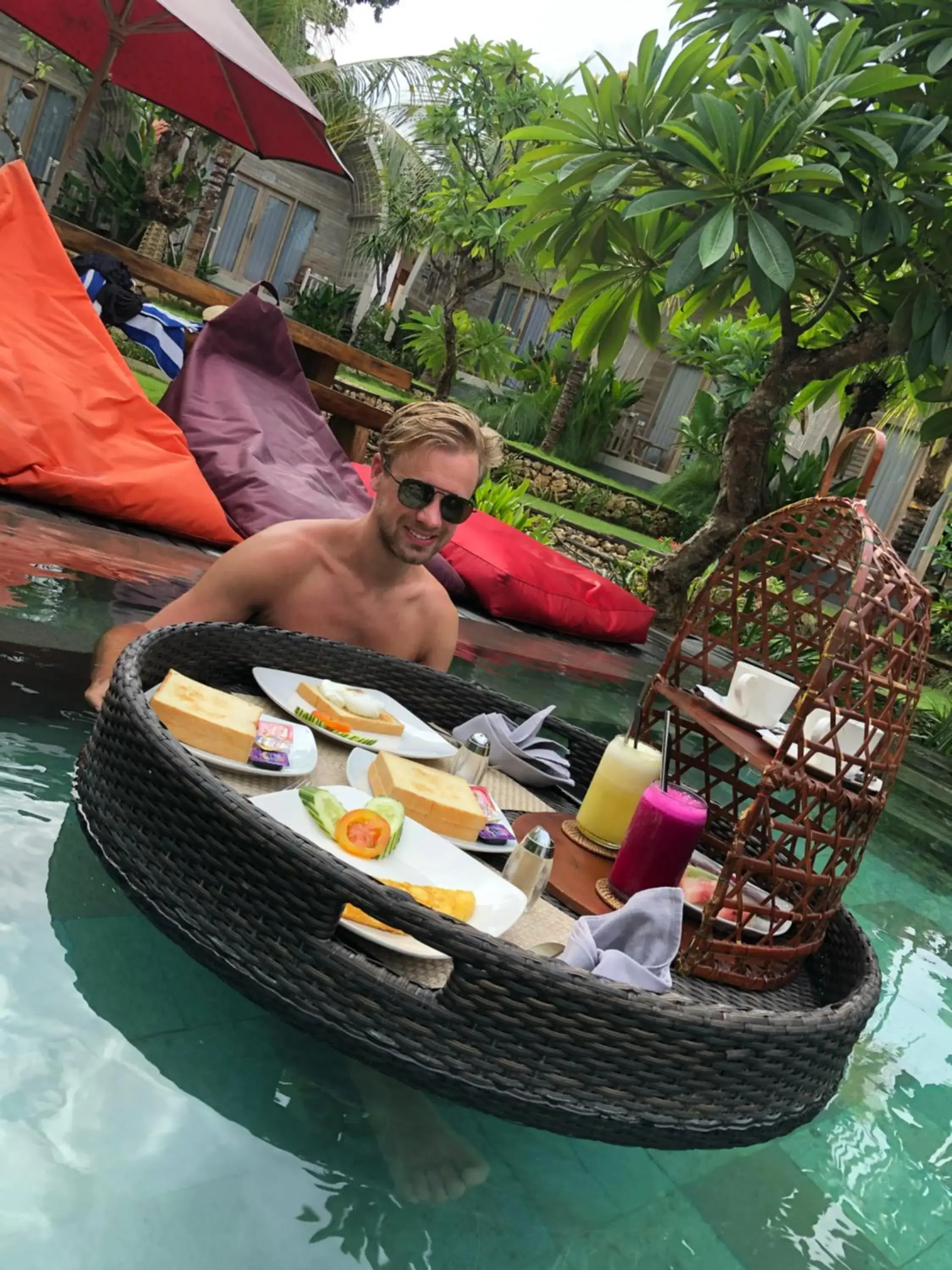 Breakfast in Kompyang Cottage Breakfast in Kompyang Cottage