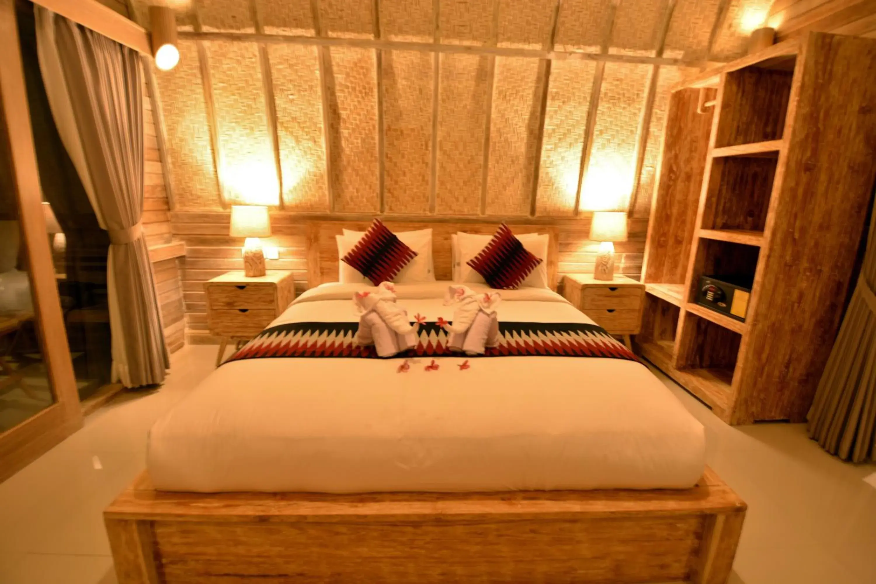 Bed in Kompyang Cottage Bed in Kompyang Cottage