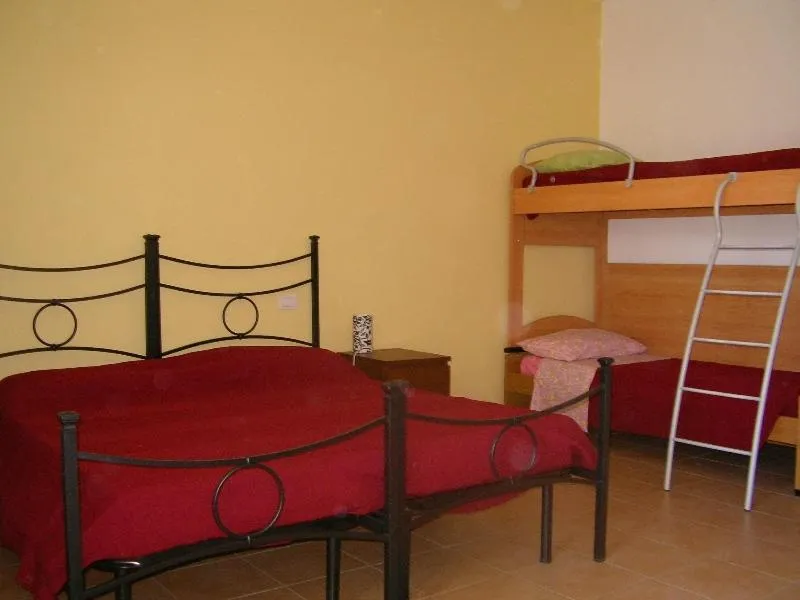 Bed in B&B Las Piccas