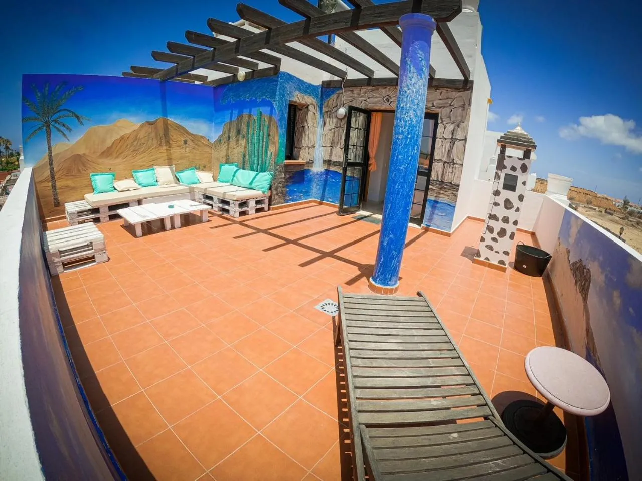 Balcony/Terrace in Surf Riders Fuerteventura