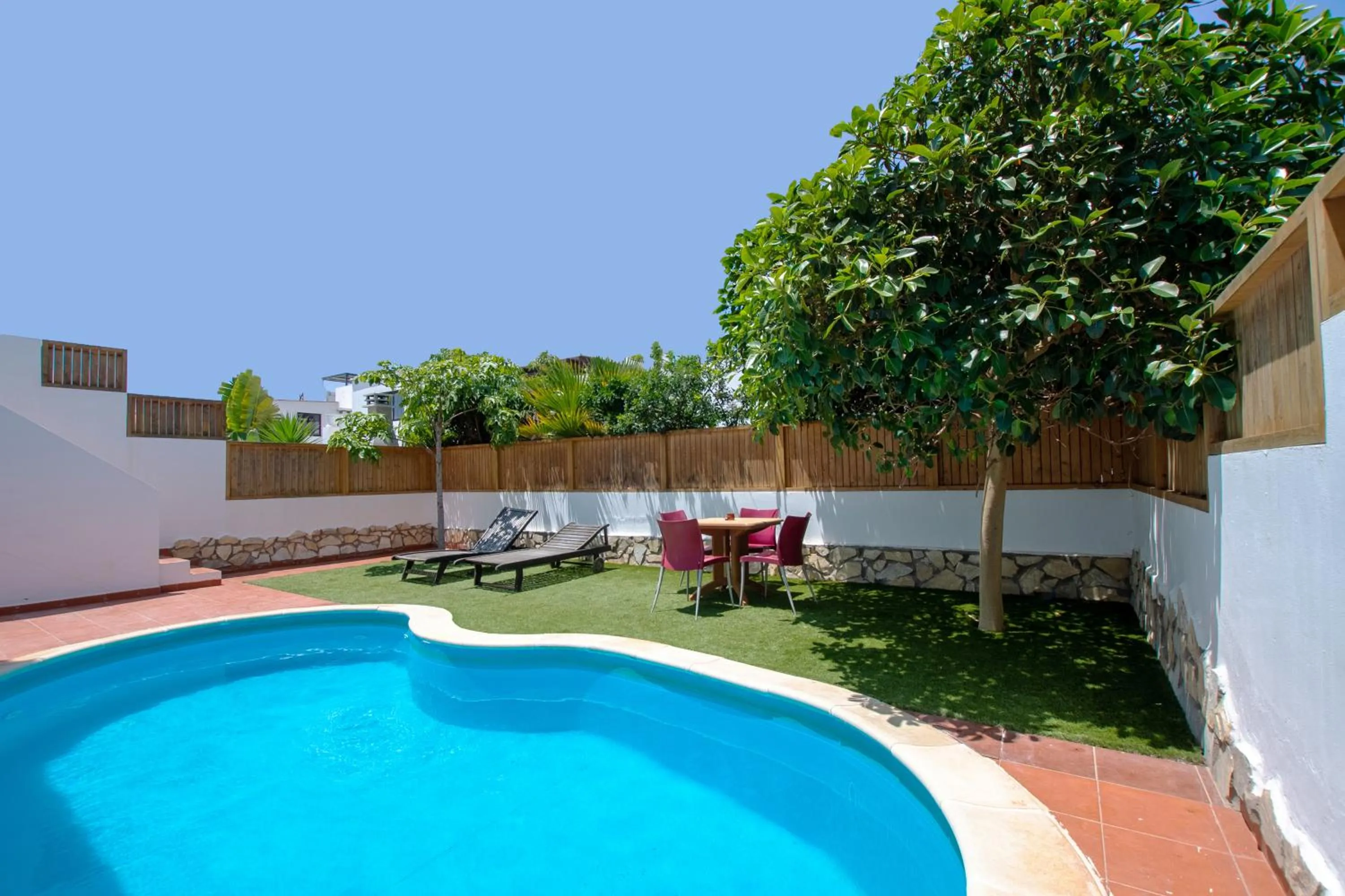 Swimming pool in Surf Riders Fuerteventura