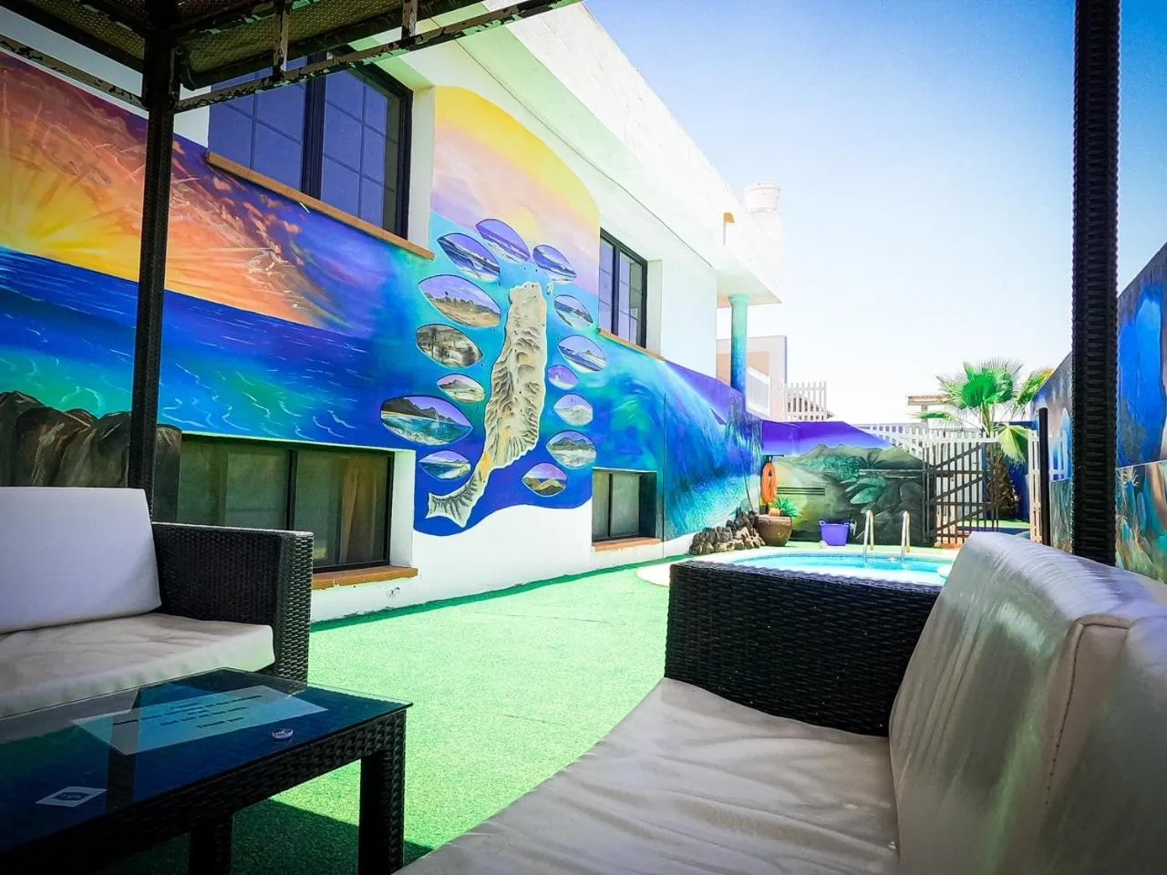 Swimming pool in Surf Riders Fuerteventura