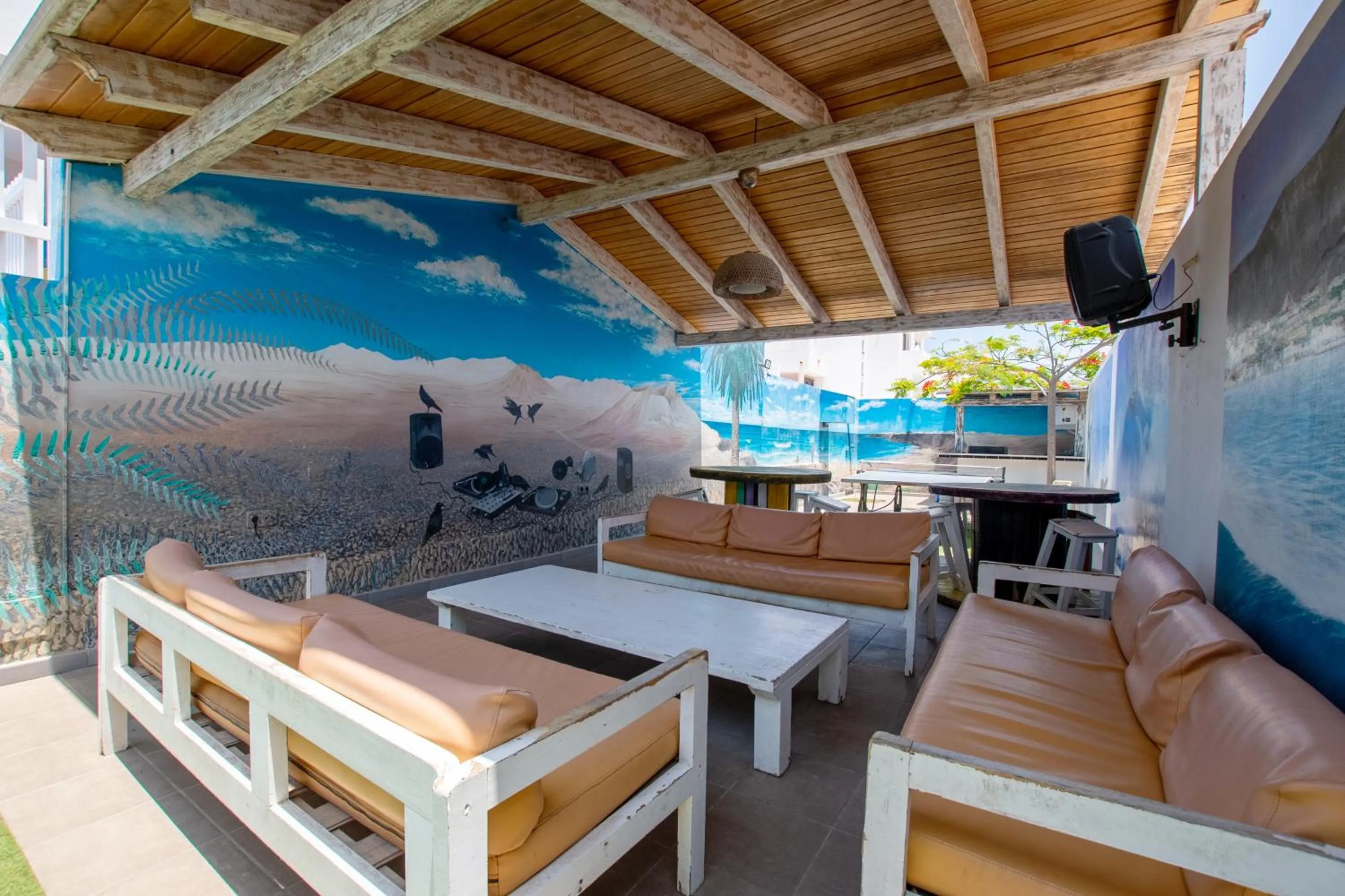 Balcony/Terrace in Surf Riders Fuerteventura