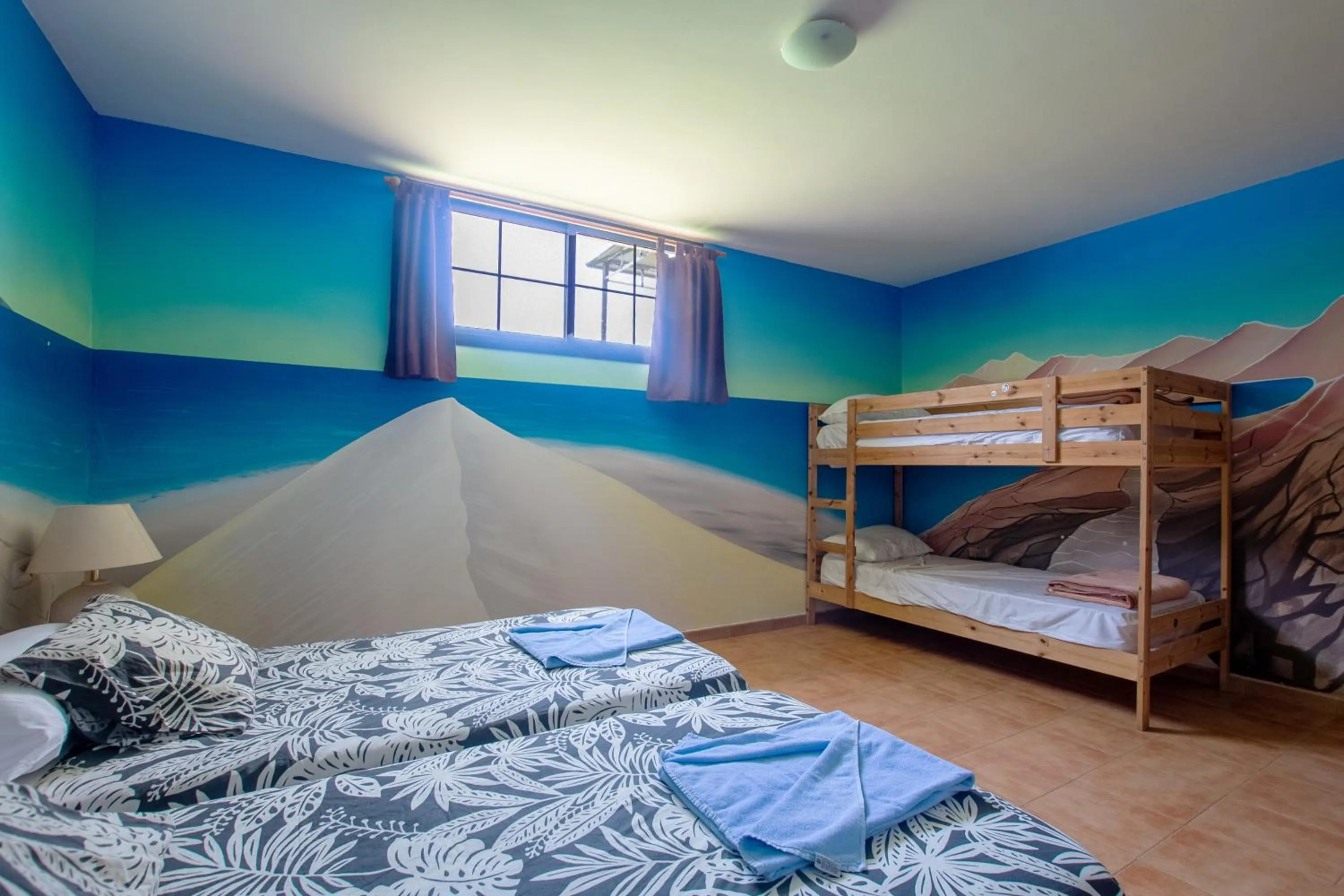 Bedroom, Bed in Surf Riders Fuerteventura