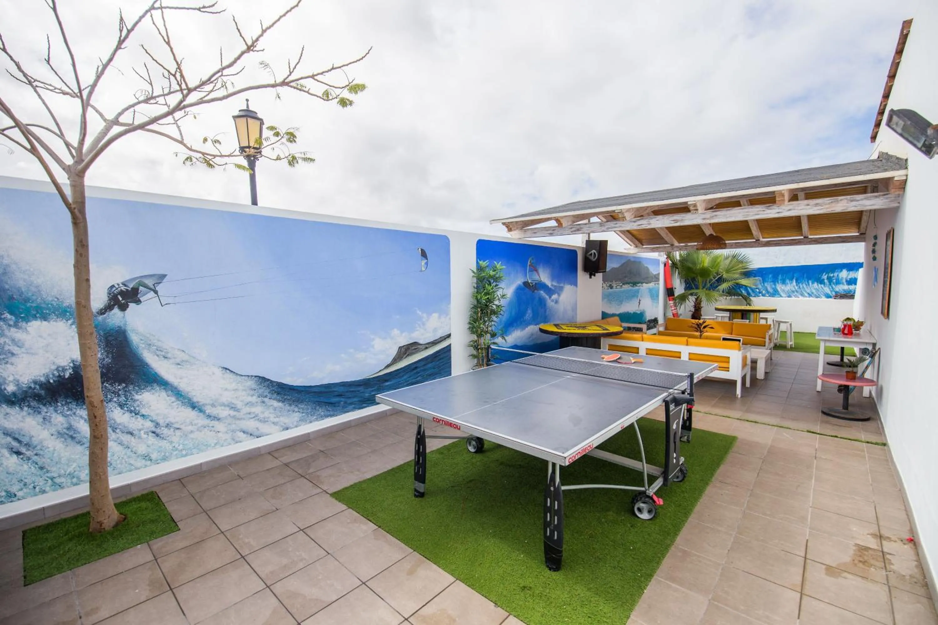 BBQ facilities in Surf Riders Fuerteventura