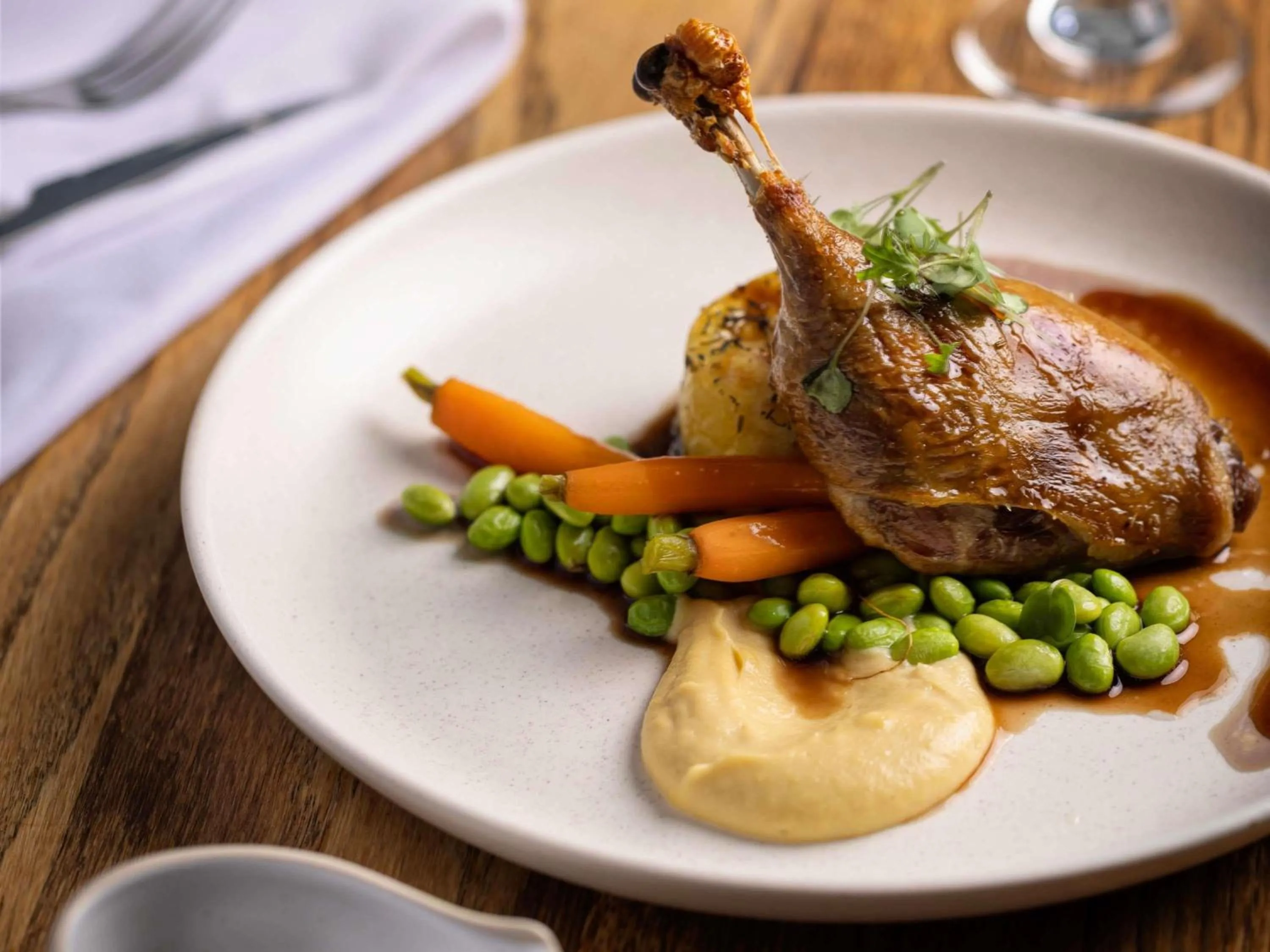 Restaurant/places to eat in Mercure Queenstown Resort