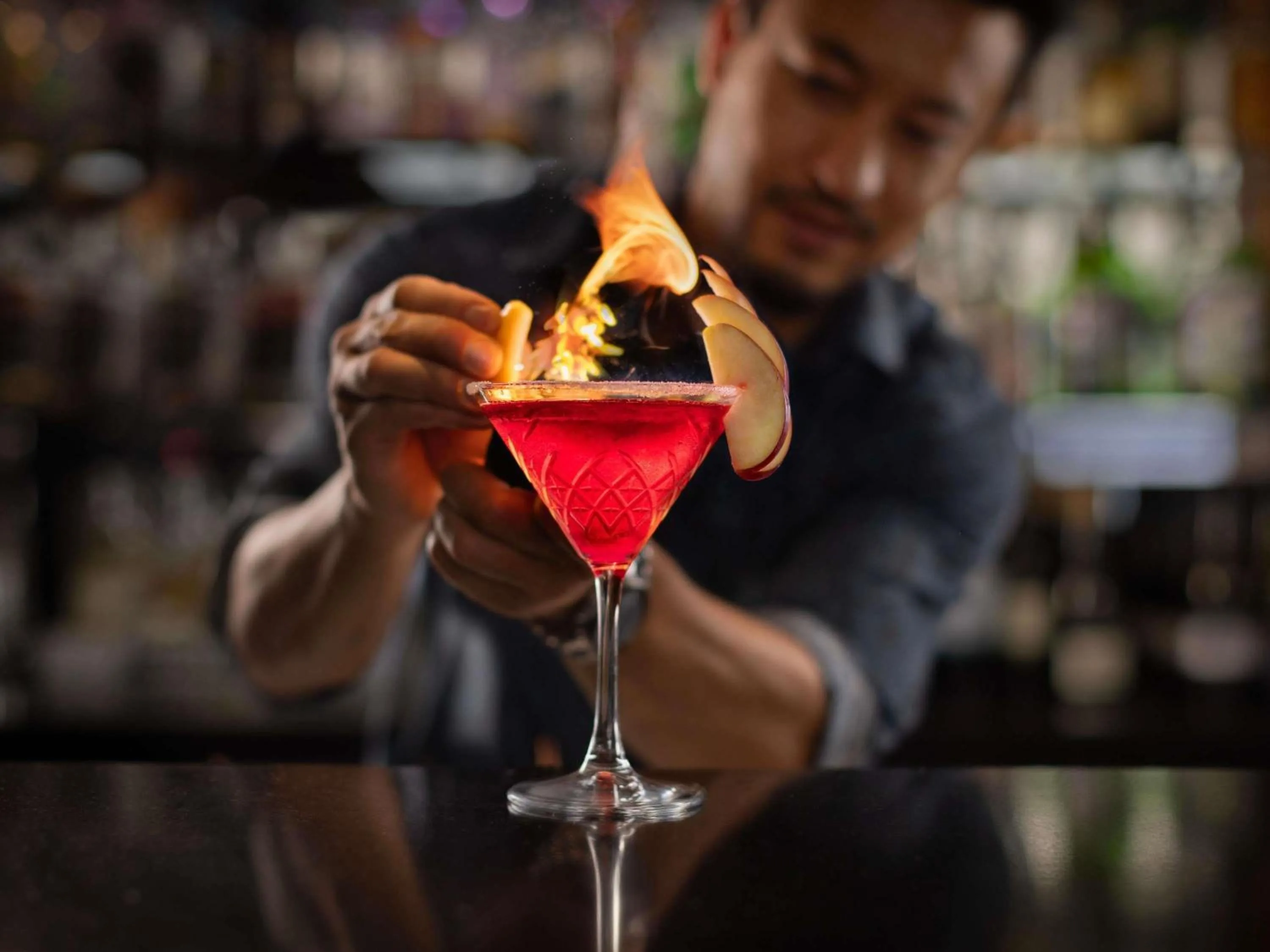 Lounge or bar in Mercure Queenstown Resort