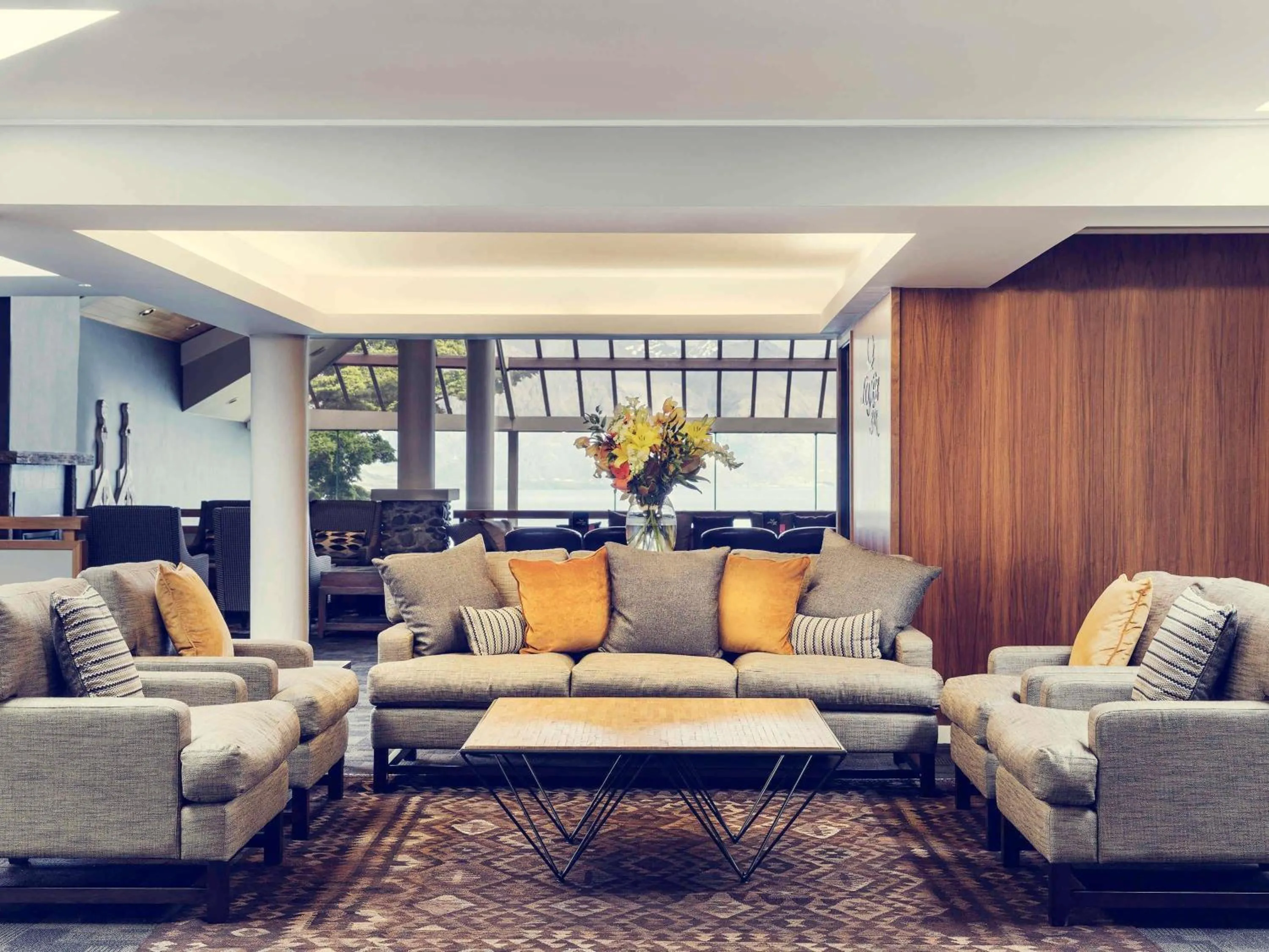 Property building in Mercure Queenstown Resort