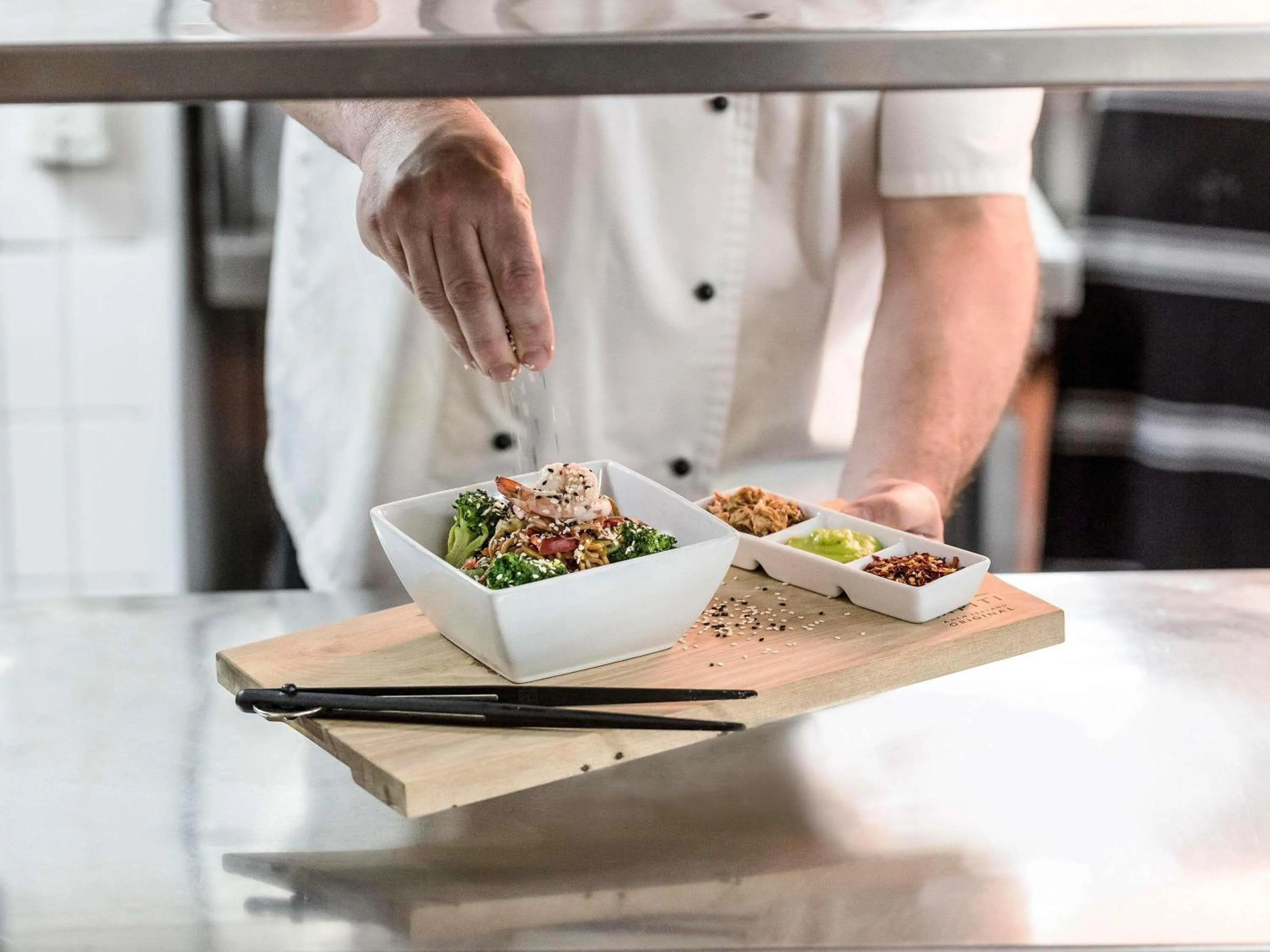 Restaurant/places to eat in Mercure Queenstown Resort