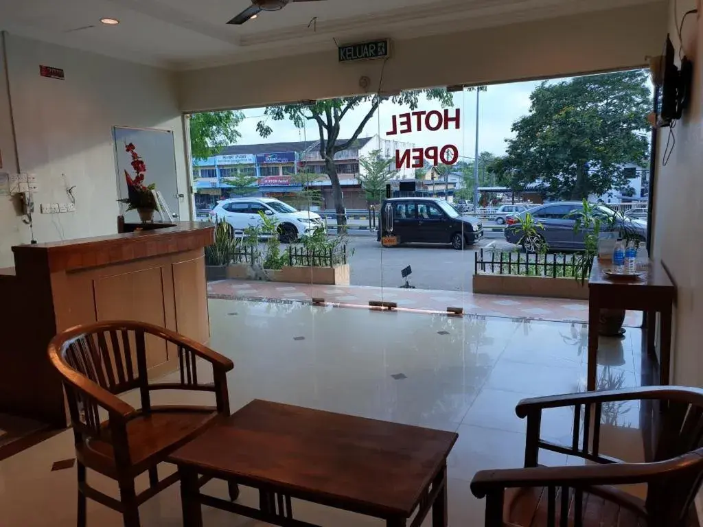 Lobby or reception in FULLY HOTEL JOHOR JAYA Lobby or reception in FULLY HOTEL JOHOR JAYA