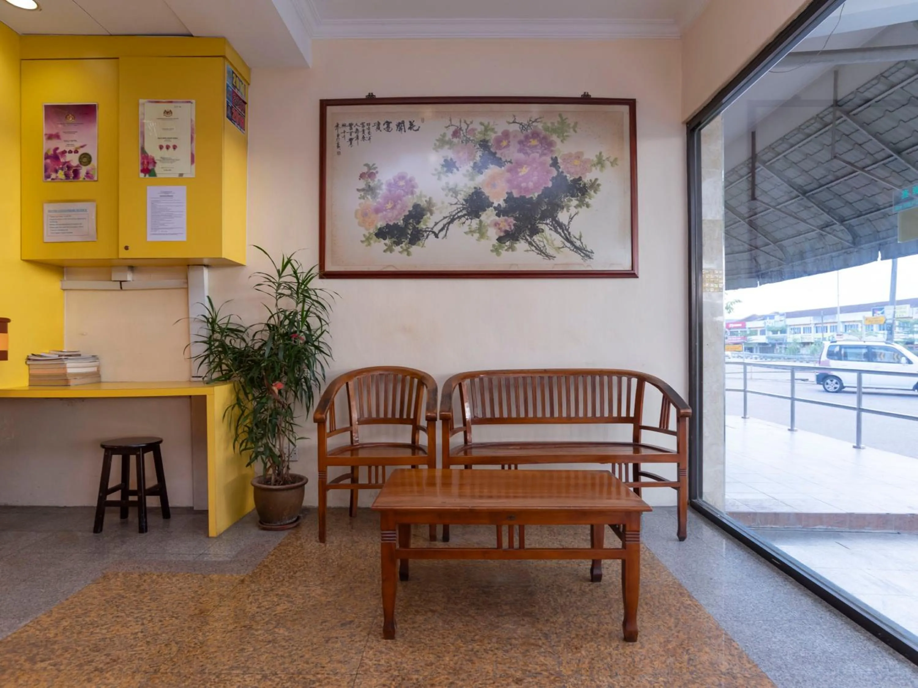 Lobby or reception in FULLY HOTEL JOHOR JAYA